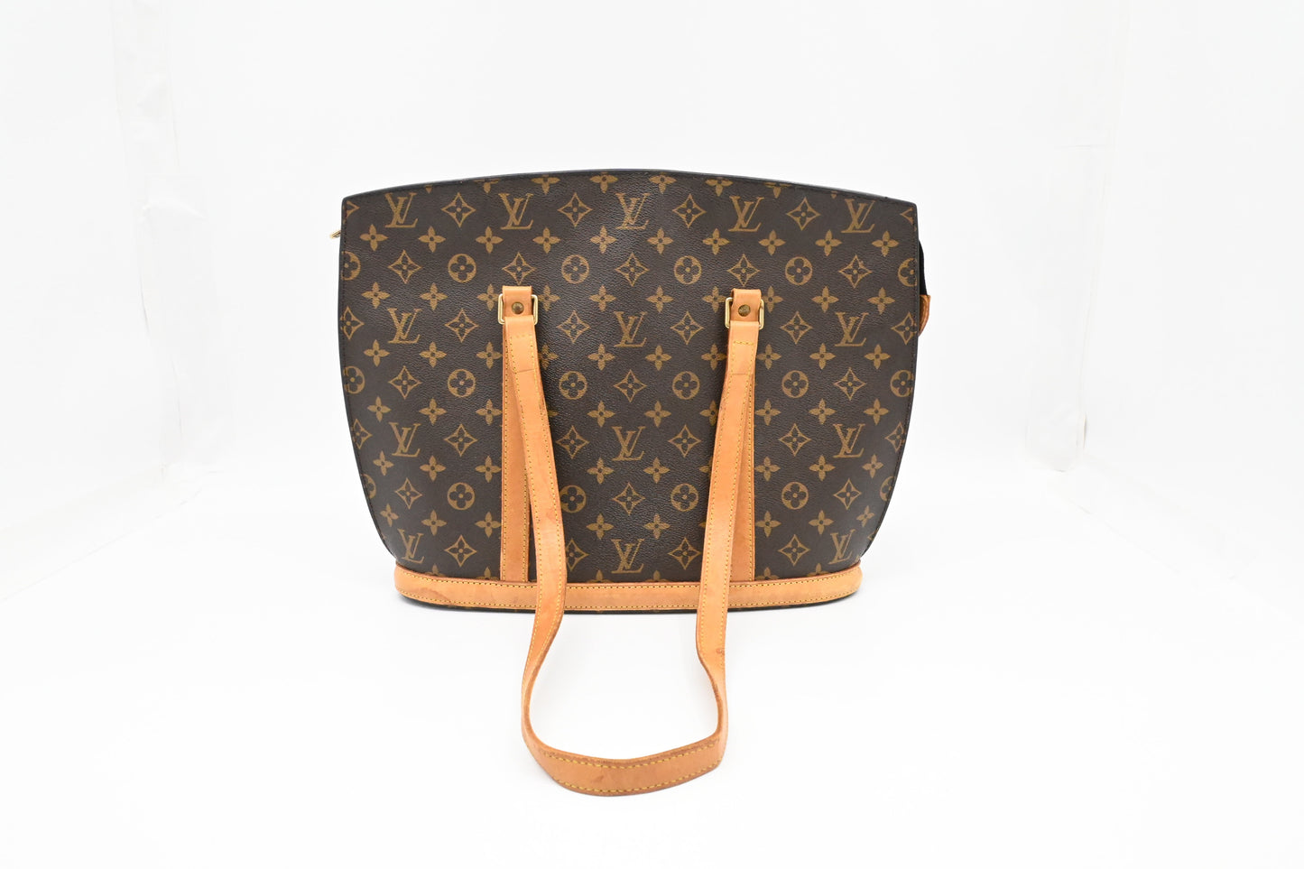 Louis Vuitton Babylone Monogram Canvas Handbag Canvas 3