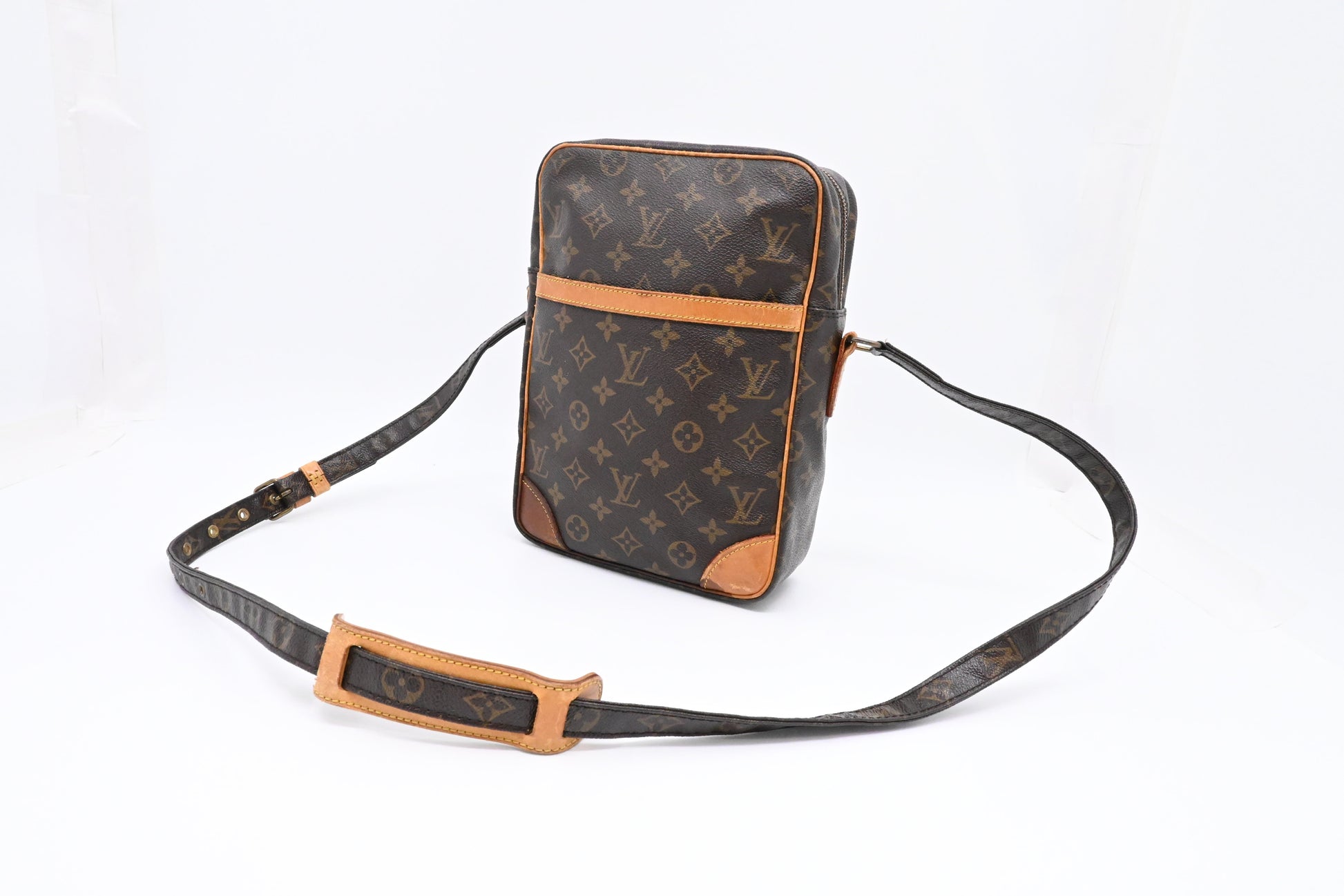 Louis Vuitton Danube Monogram Canvas Handbag