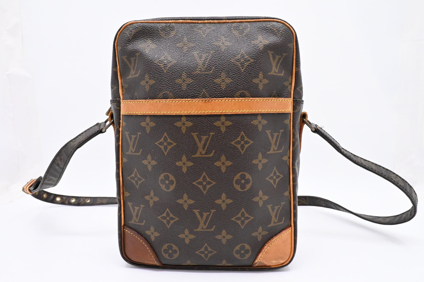 Louis Vuitton Danube Monogram Canvas Handbag