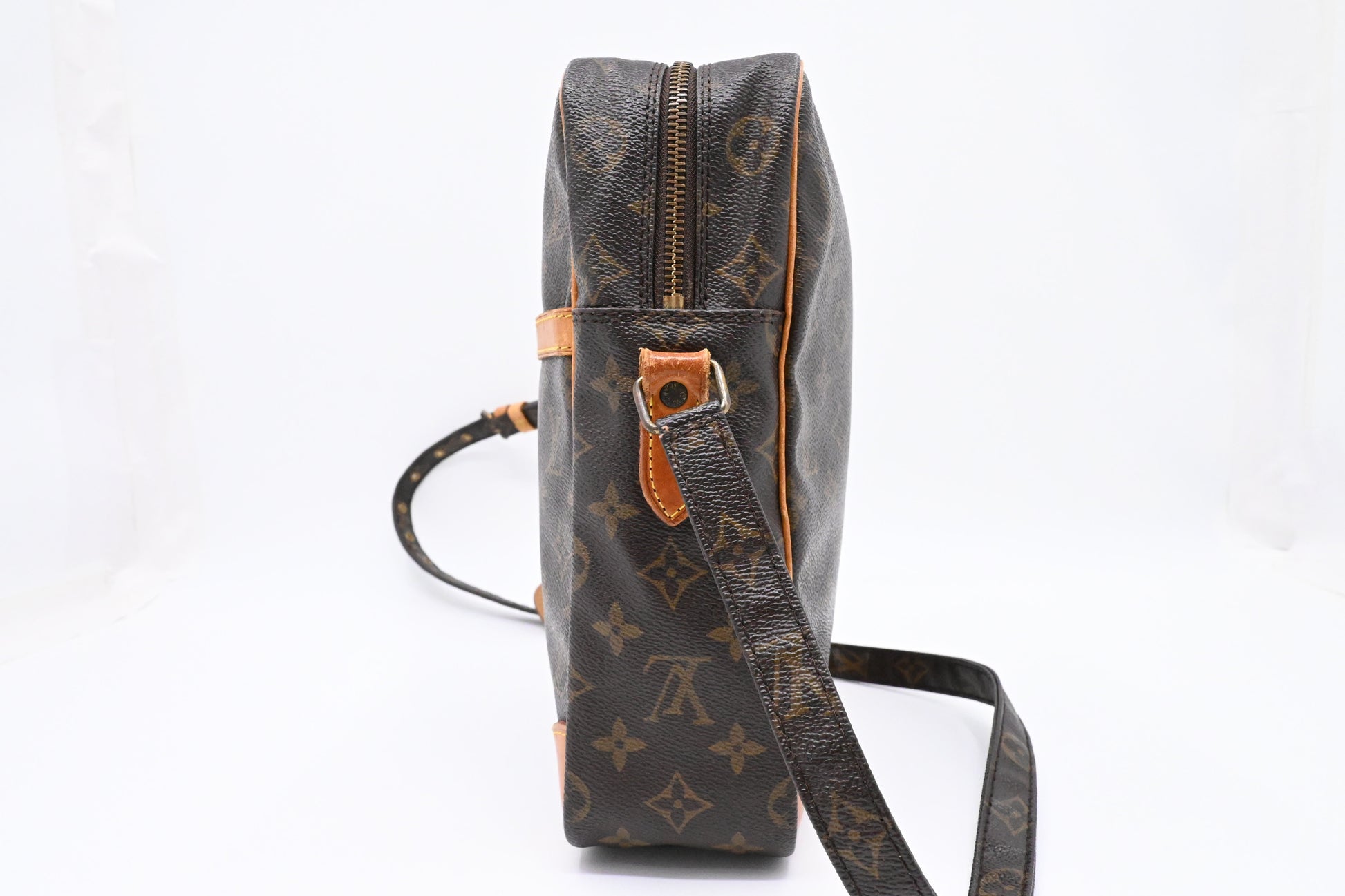 Louis Vuitton Danube Monogram Canvas Handbag