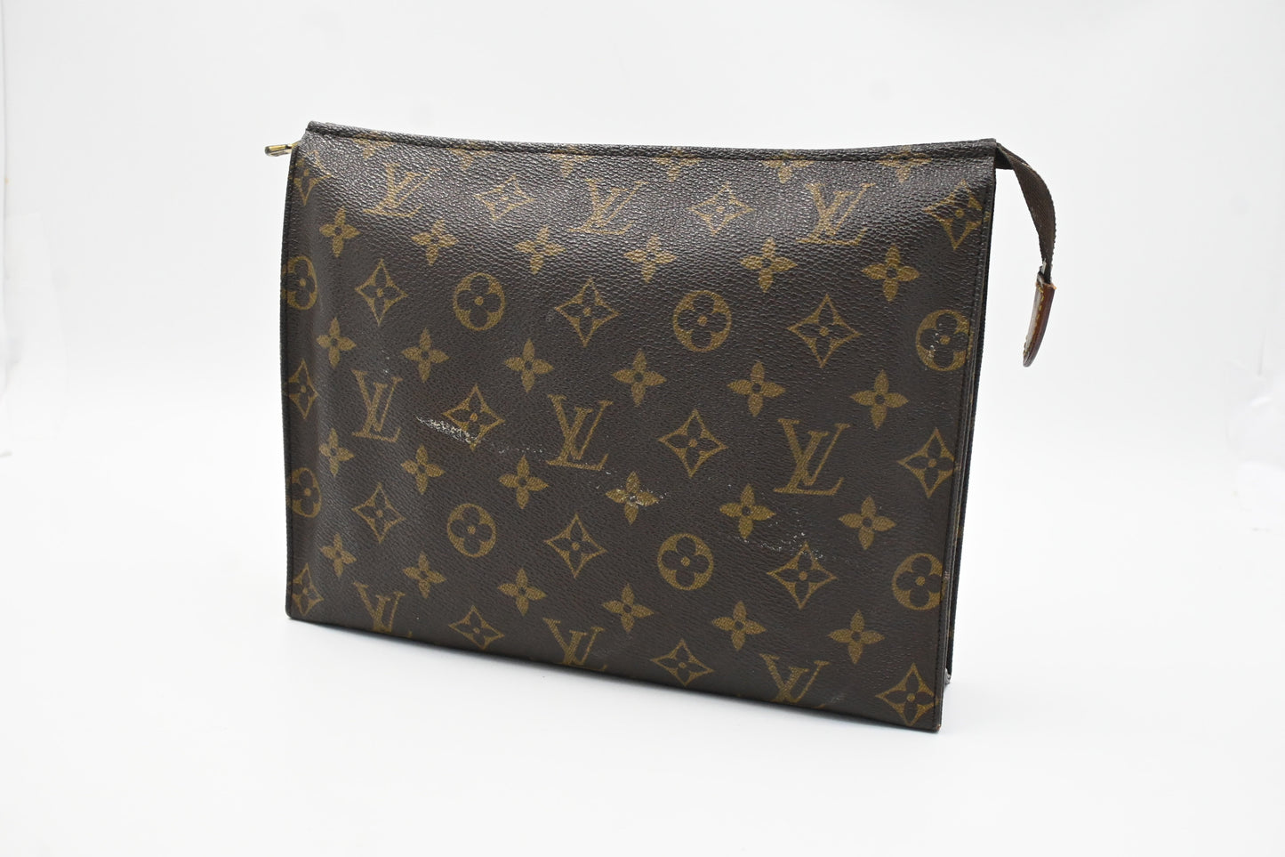 Louis Vuitton Toiletry 26 Monogram Canvas Handbag Canvas 14
