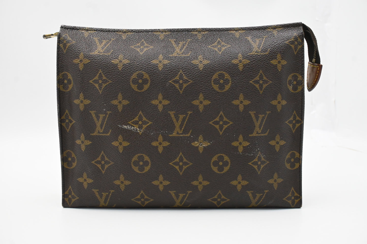 Louis Vuitton Toiletry 26 Monogram Canvas Handbag Canvas 14