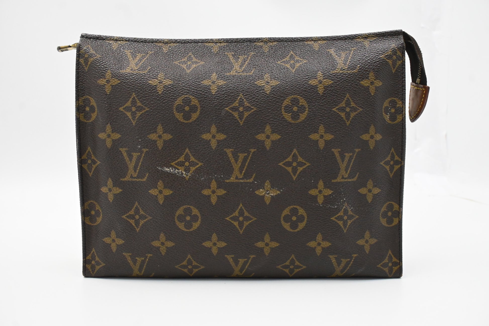 Louis Vuitton Toiletry 26 Monogram Canvas Handbag Canvas 14