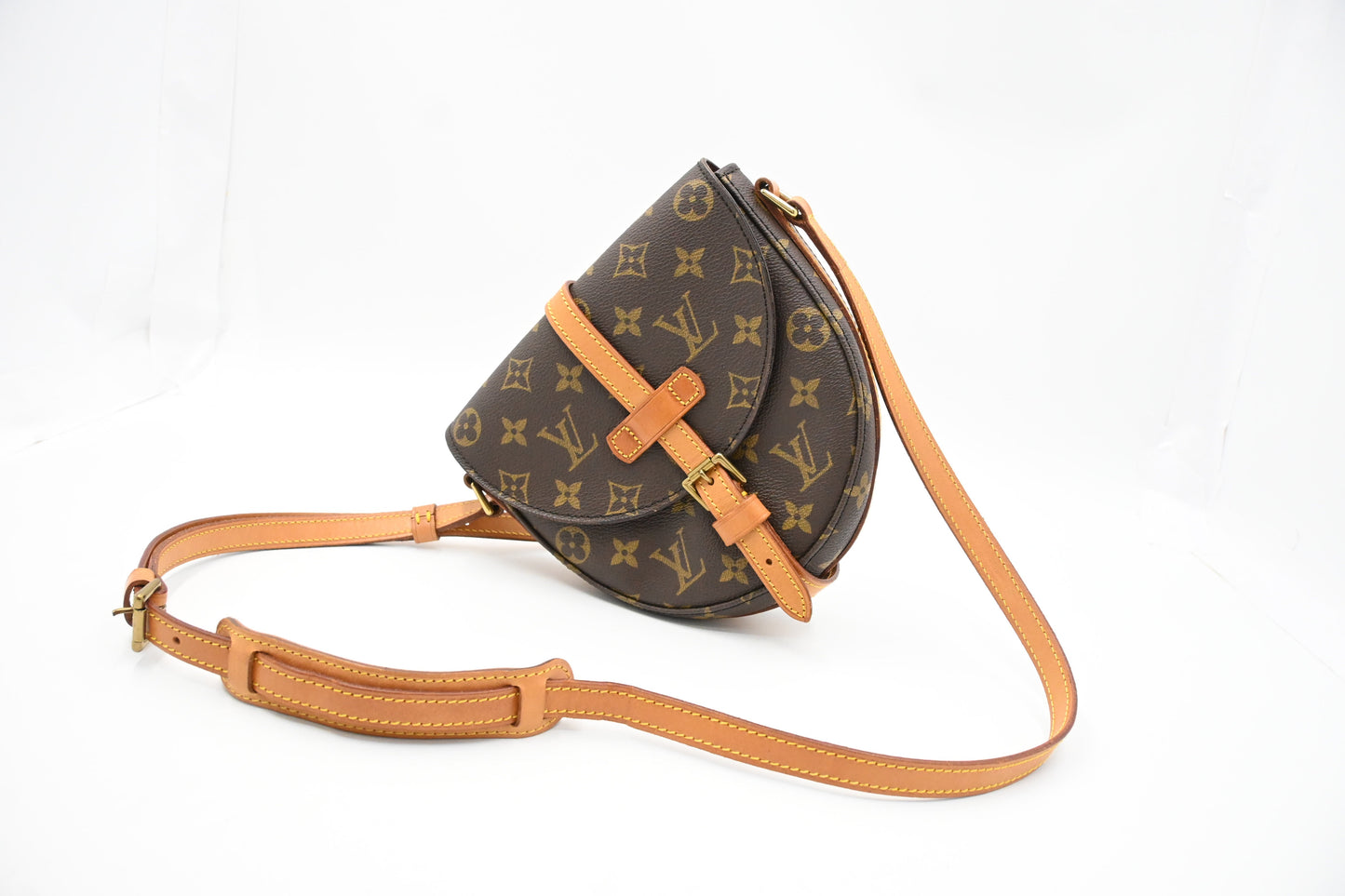 Louis Vuitton Chantilly PM Monogram Canvas Handbag Canvas 4
