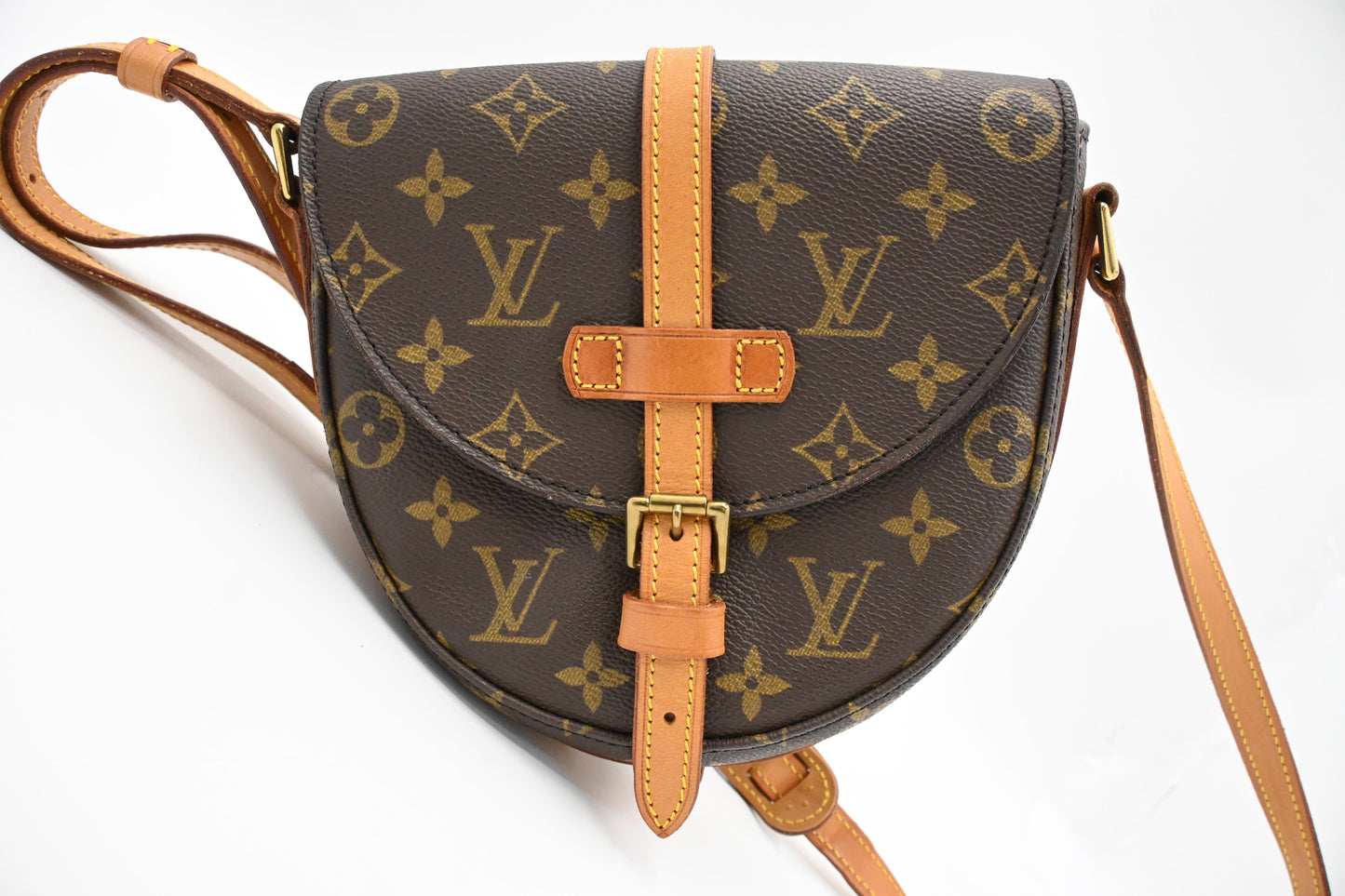 Louis Vuitton Chantilly PM Monogram Canvas Handbag Canvas 4