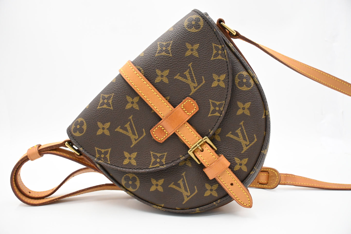 Louis Vuitton Chantilly PM Monogram Canvas Handbag Canvas 4