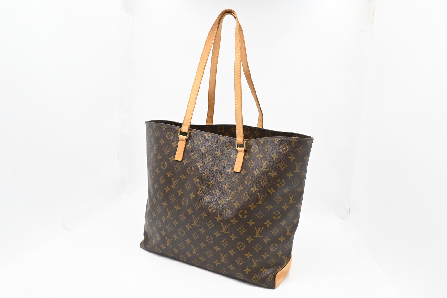 Louis Vuitton Cabas Alto Monogram Canvas Handbag Canvas 5