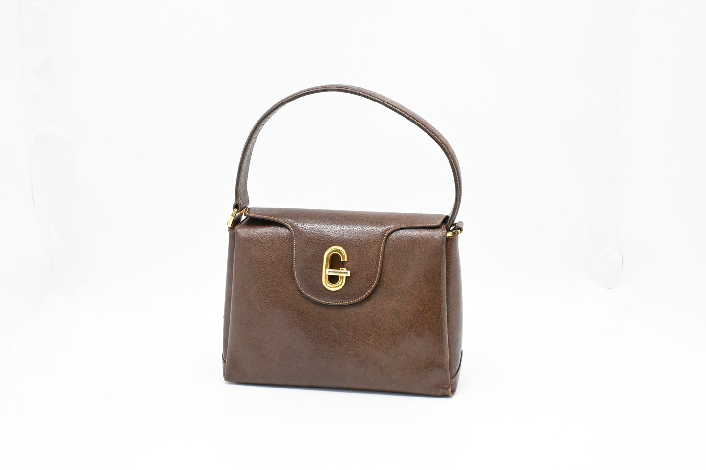 Gucci Brown Leather 1 Handbag