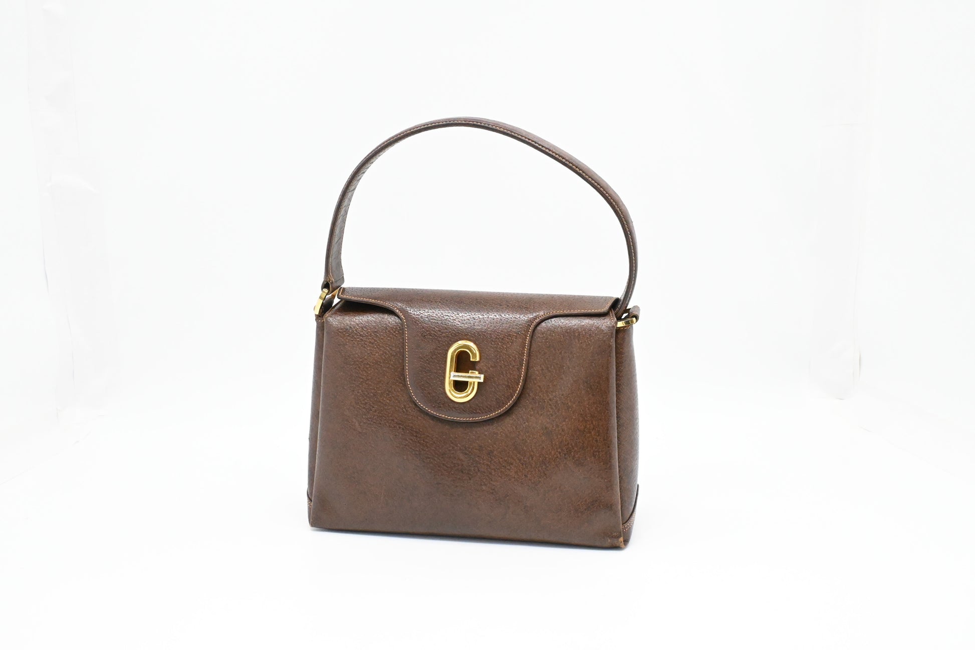 Gucci Brown Leather 1 Handbag