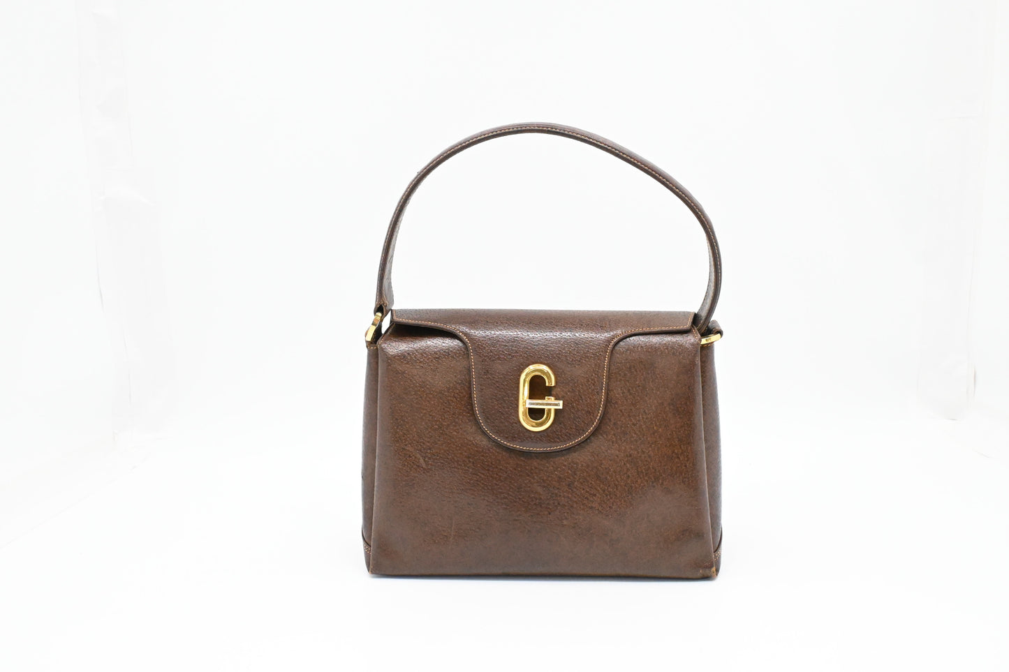 Gucci Brown Leather 1 Handbag