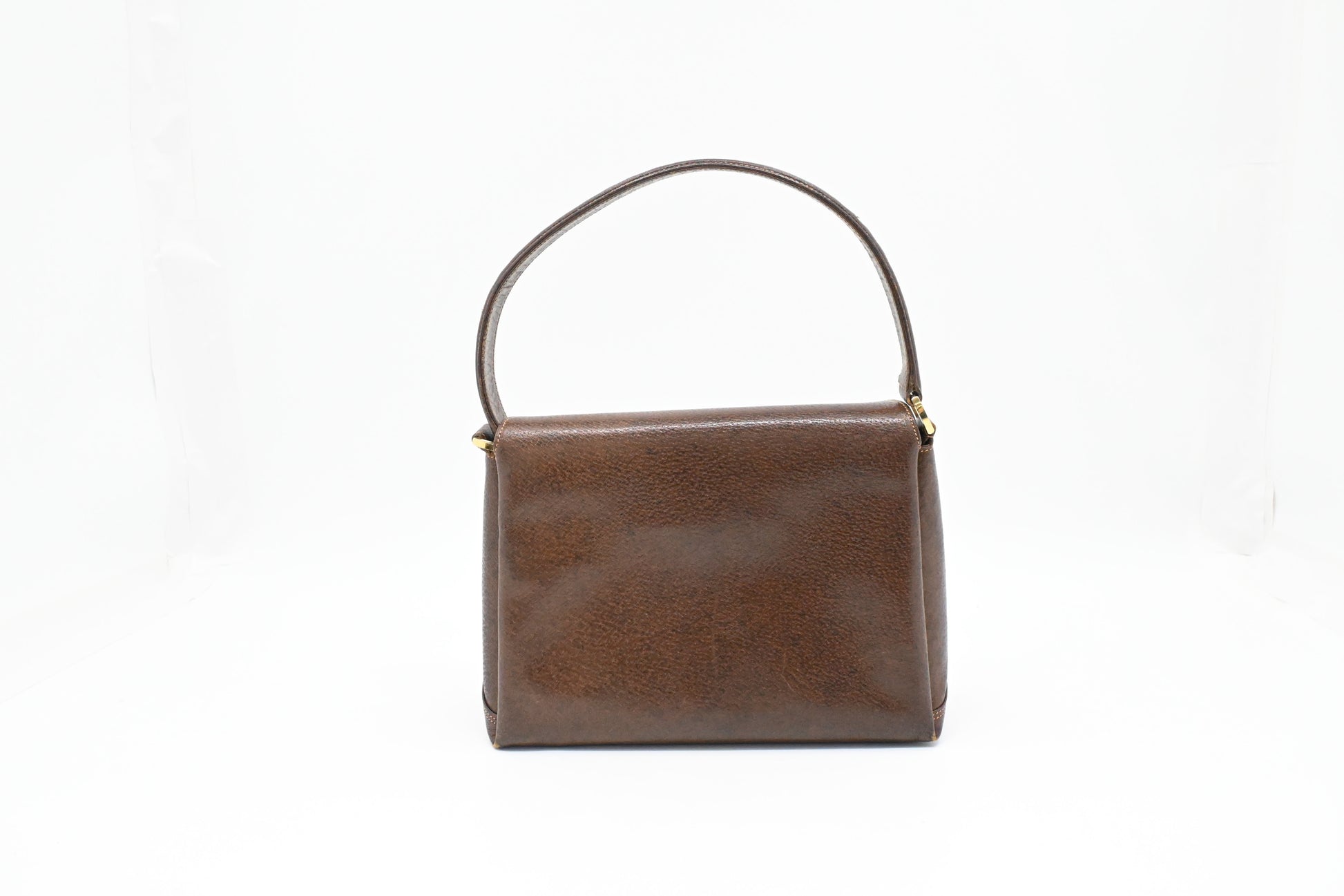 Gucci Brown Leather 1 Handbag