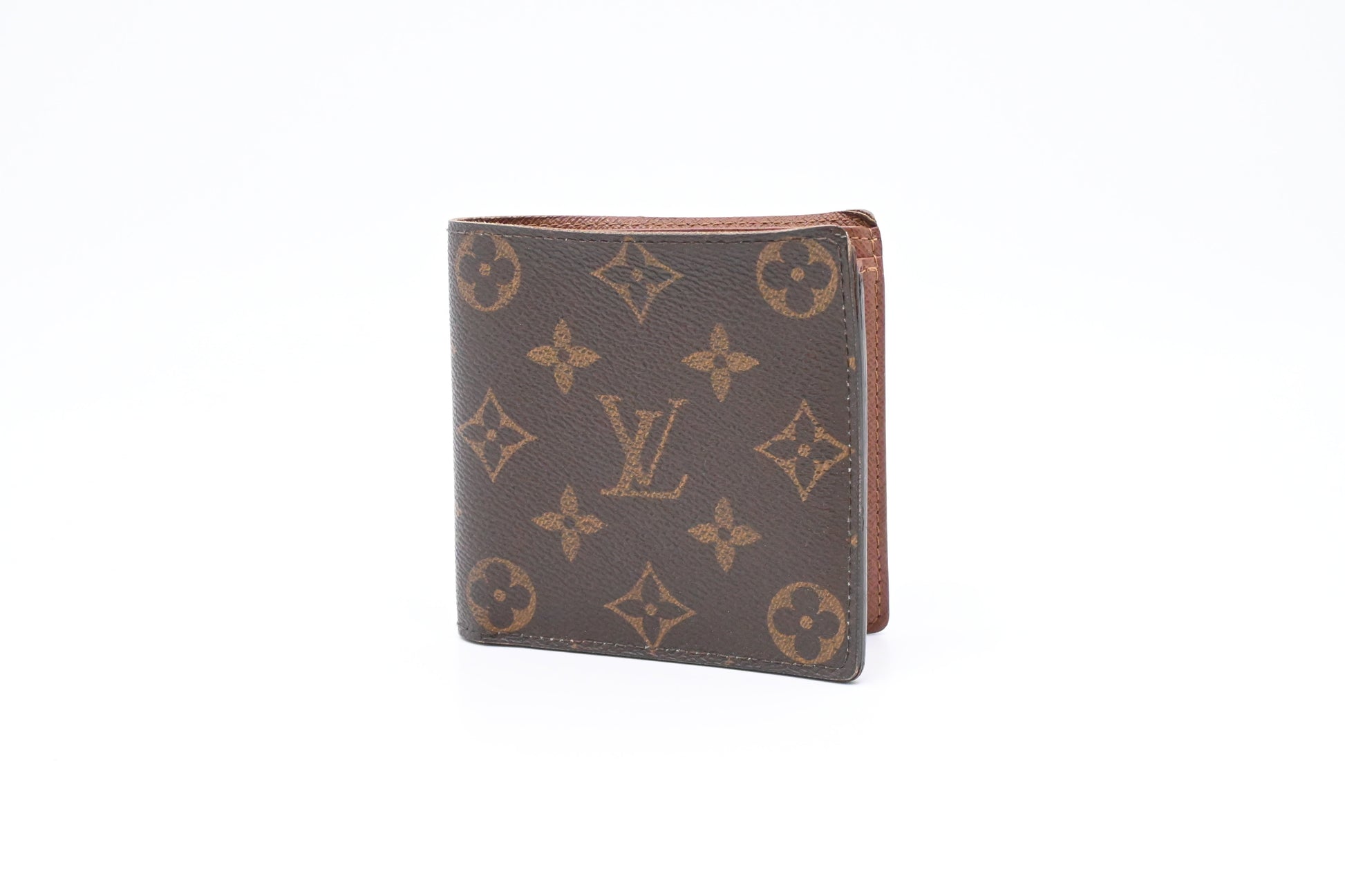 Louis Vuitton Marco Monogram Canvas Wallet Case Canvas 2