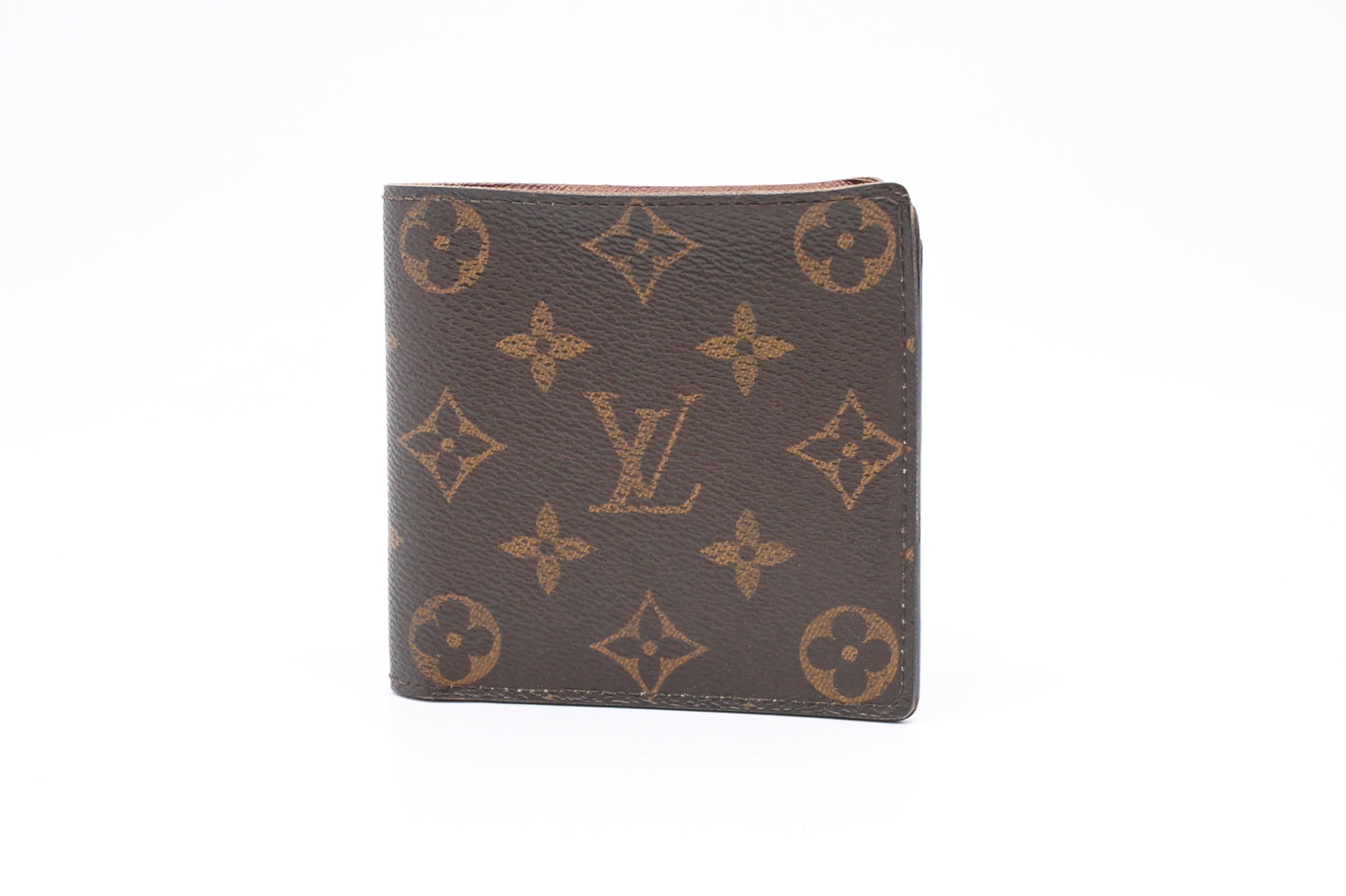 Louis Vuitton Marco Monogram Canvas Wallet Case Canvas 2