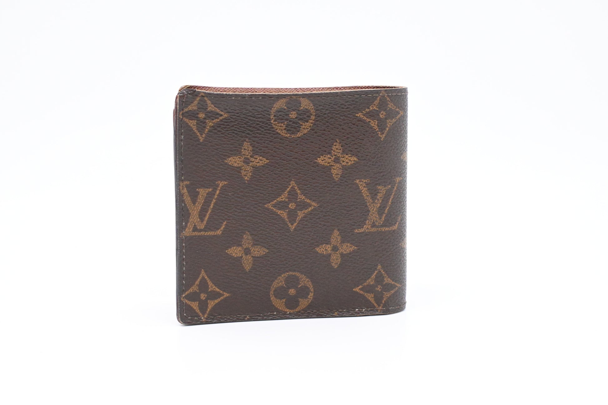 Louis Vuitton Marco Monogram Canvas Wallet Case Canvas 2