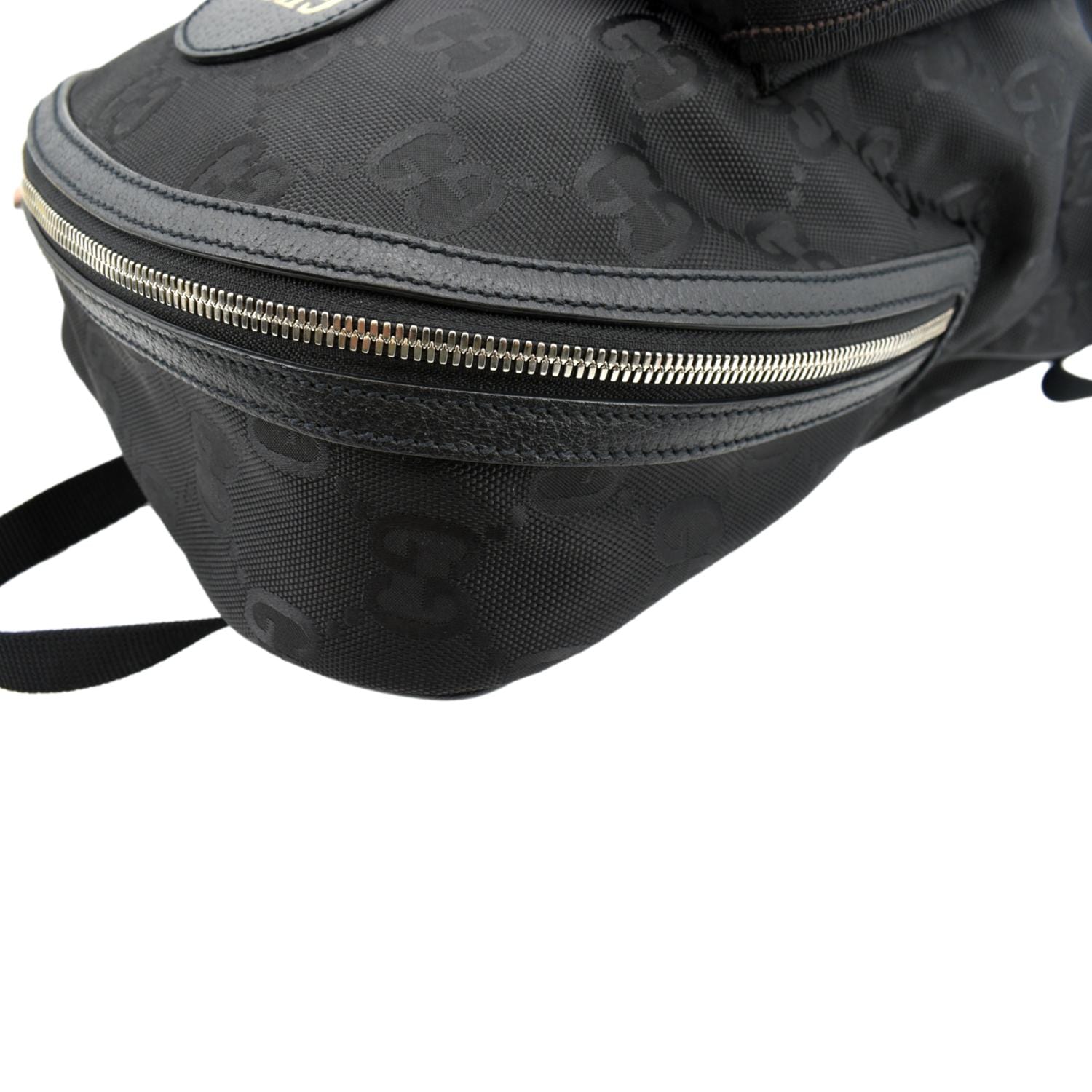 GUCCI Off The Grid GG Nylon Backpack Bag Black 644992
