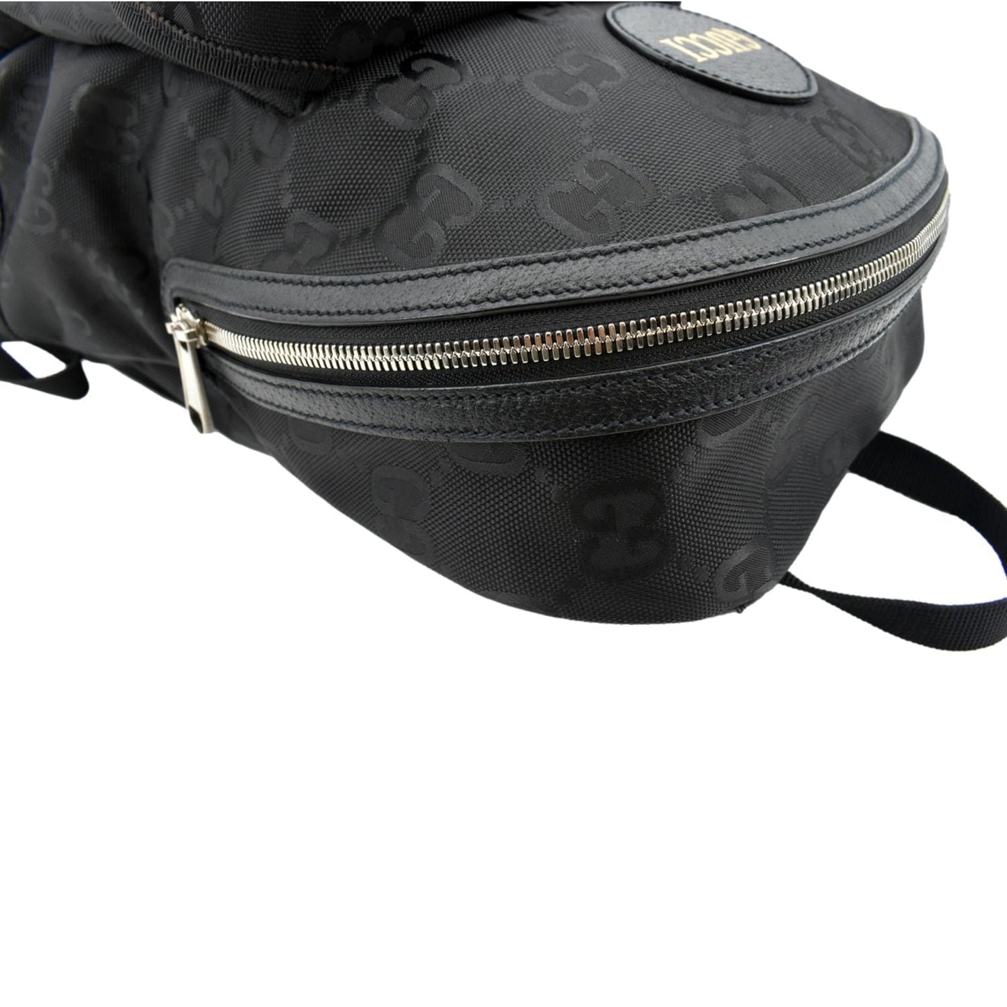 GUCCI Off The Grid GG Nylon Backpack Bag Black 644992