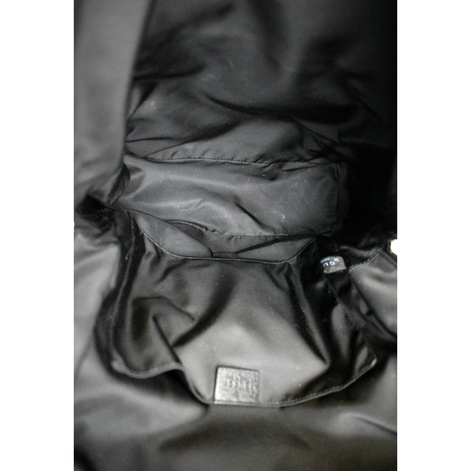 GUCCI Off The Grid GG Nylon Backpack Bag Black 644992
