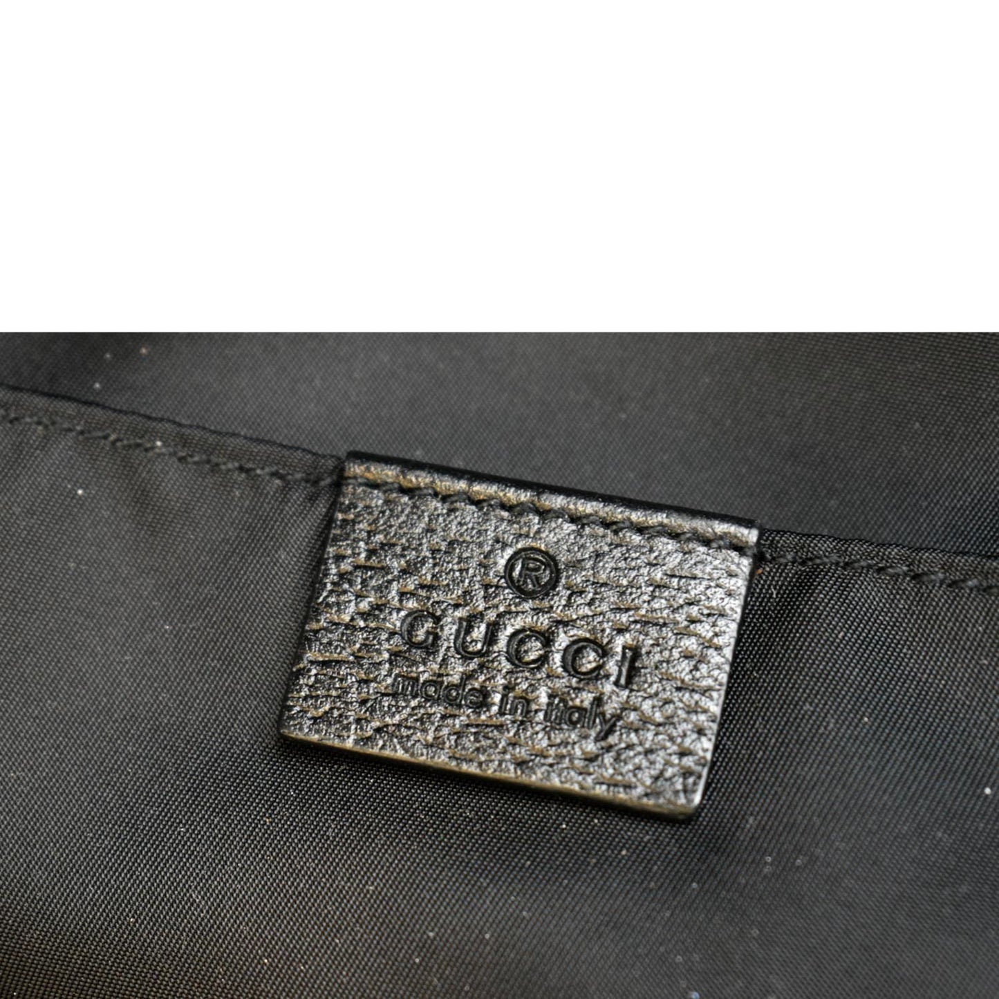 GUCCI Off The Grid GG Nylon Backpack Bag Black 644992