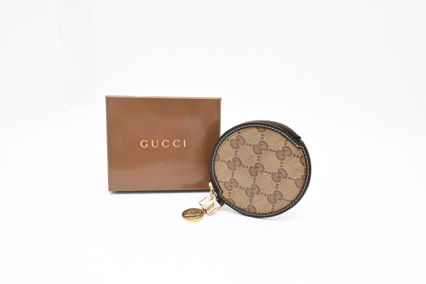 Gucci Round Coin GG Coated Canvas Apparel