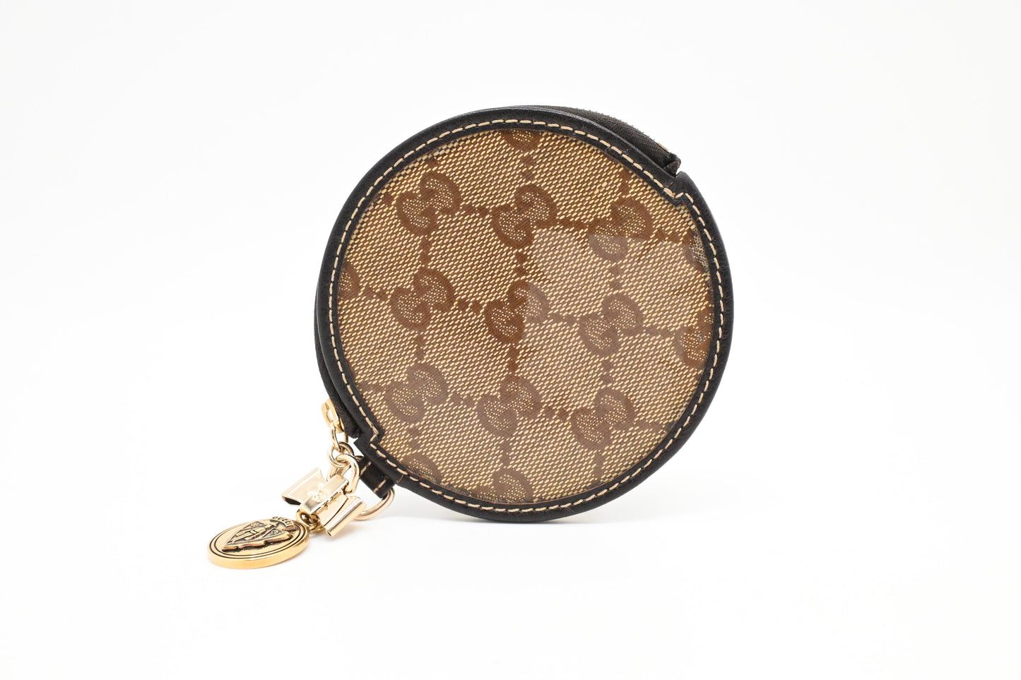 Gucci Round Coin GG Coated Canvas Apparel