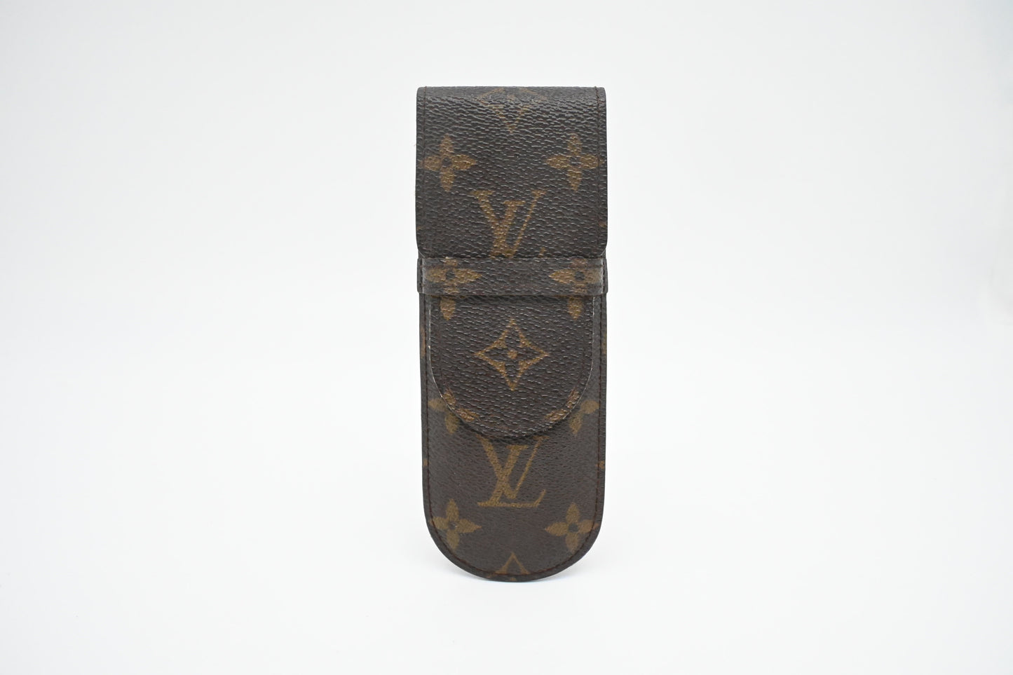 Louis Vuitton Pen Monogram Canvas Handbag Canvas 2