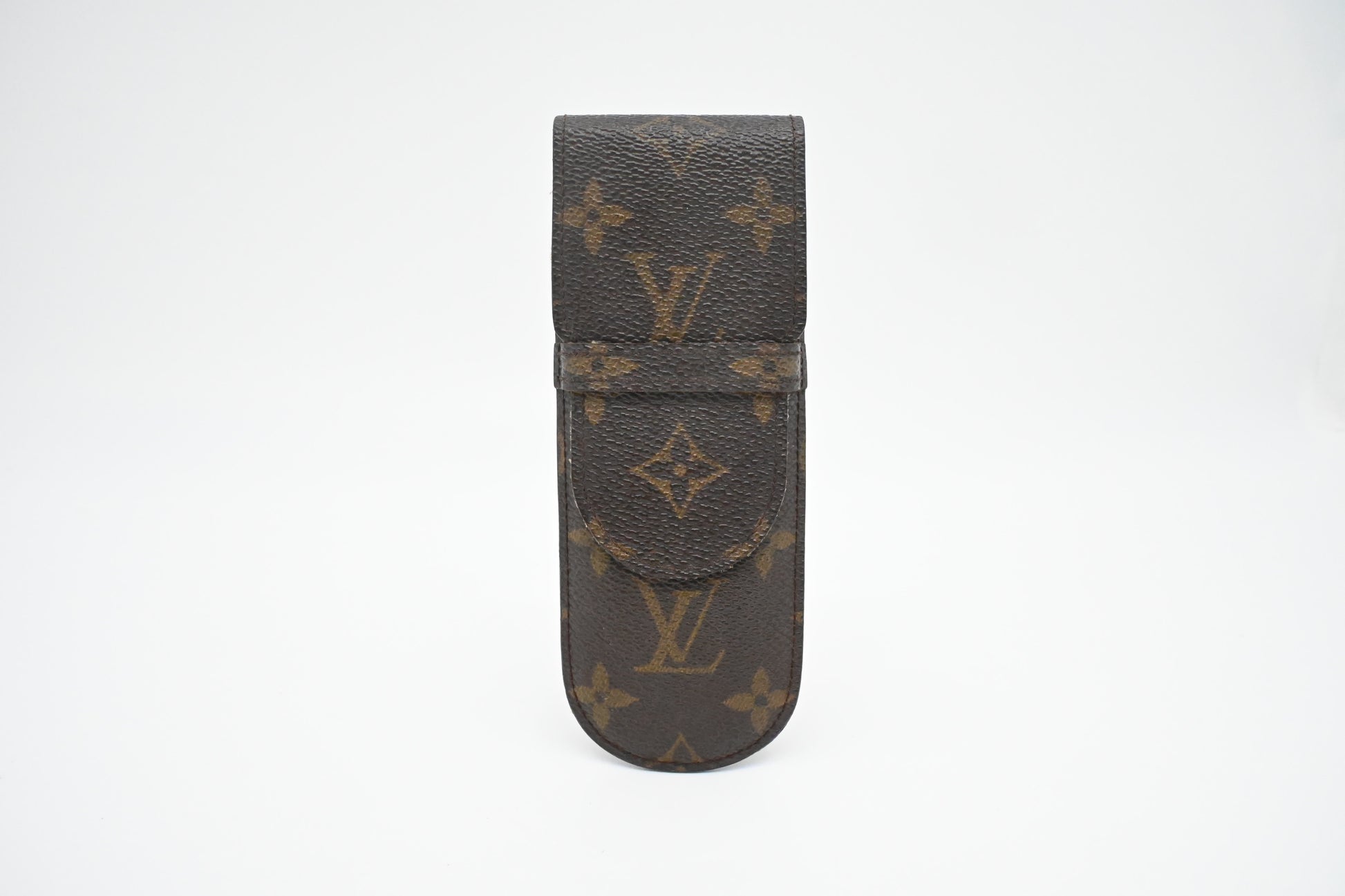 Louis Vuitton Pen Monogram Canvas Handbag Canvas 2