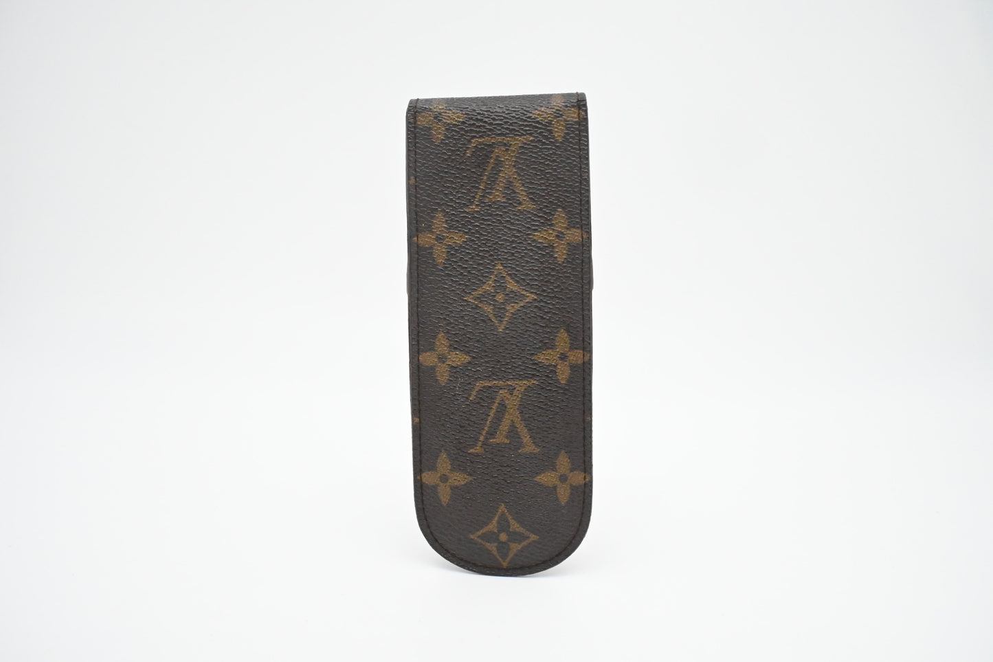 Louis Vuitton Pen Monogram Canvas Handbag Canvas 2