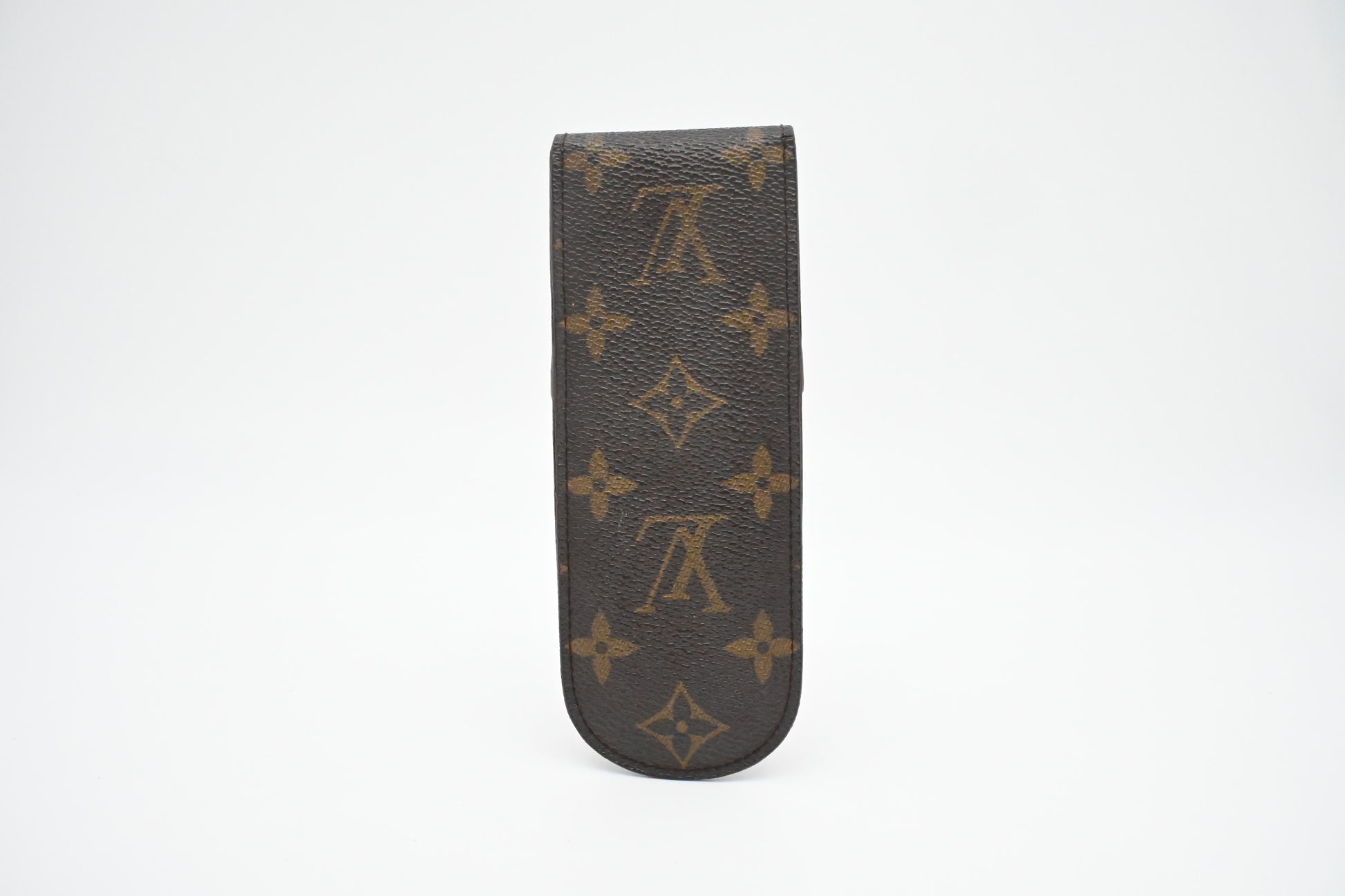 Louis Vuitton Pen Monogram Canvas Handbag Canvas 2