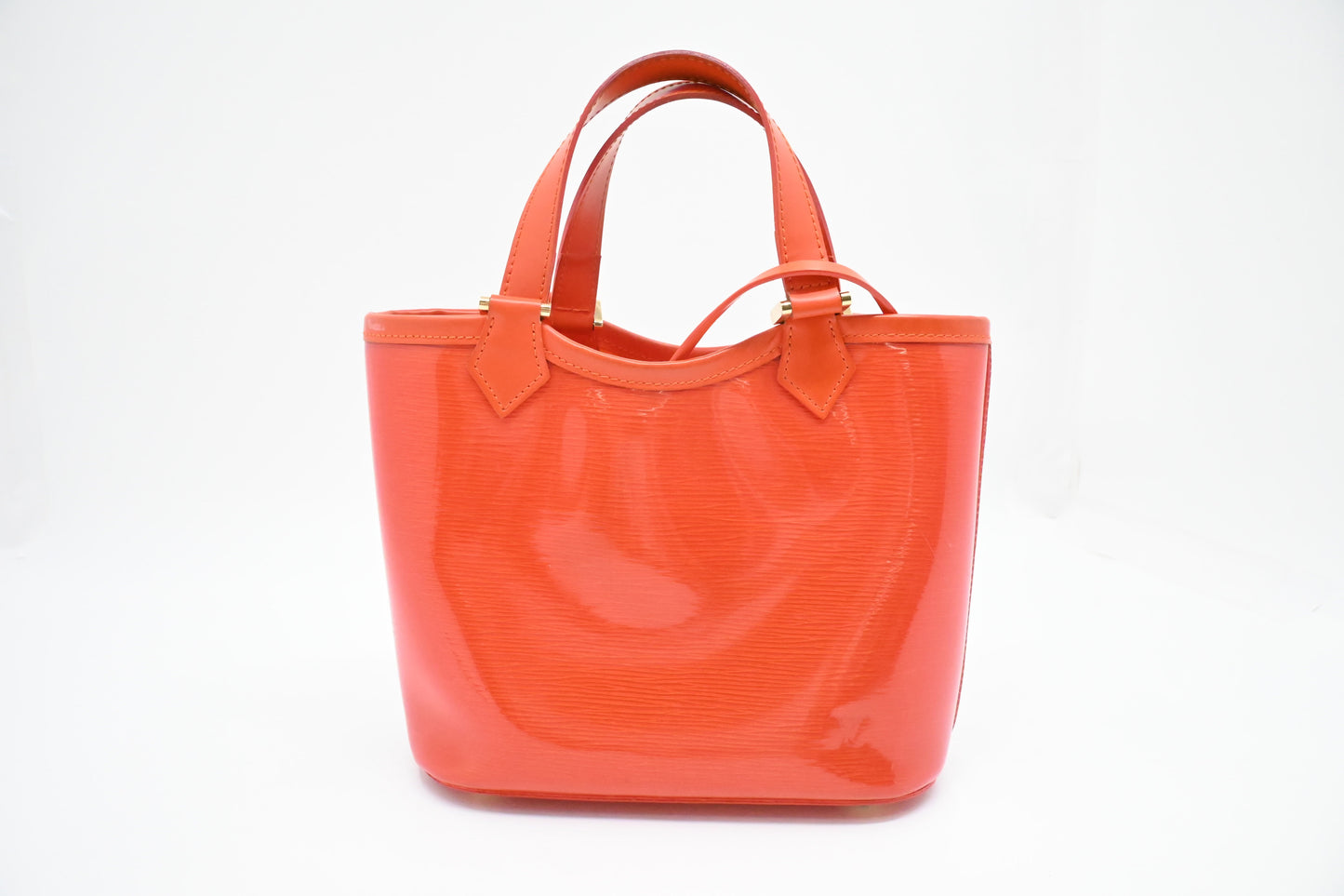 Louis Vuitton Plage Lagoon Bay Vinyl Epi Orange Mini Bag