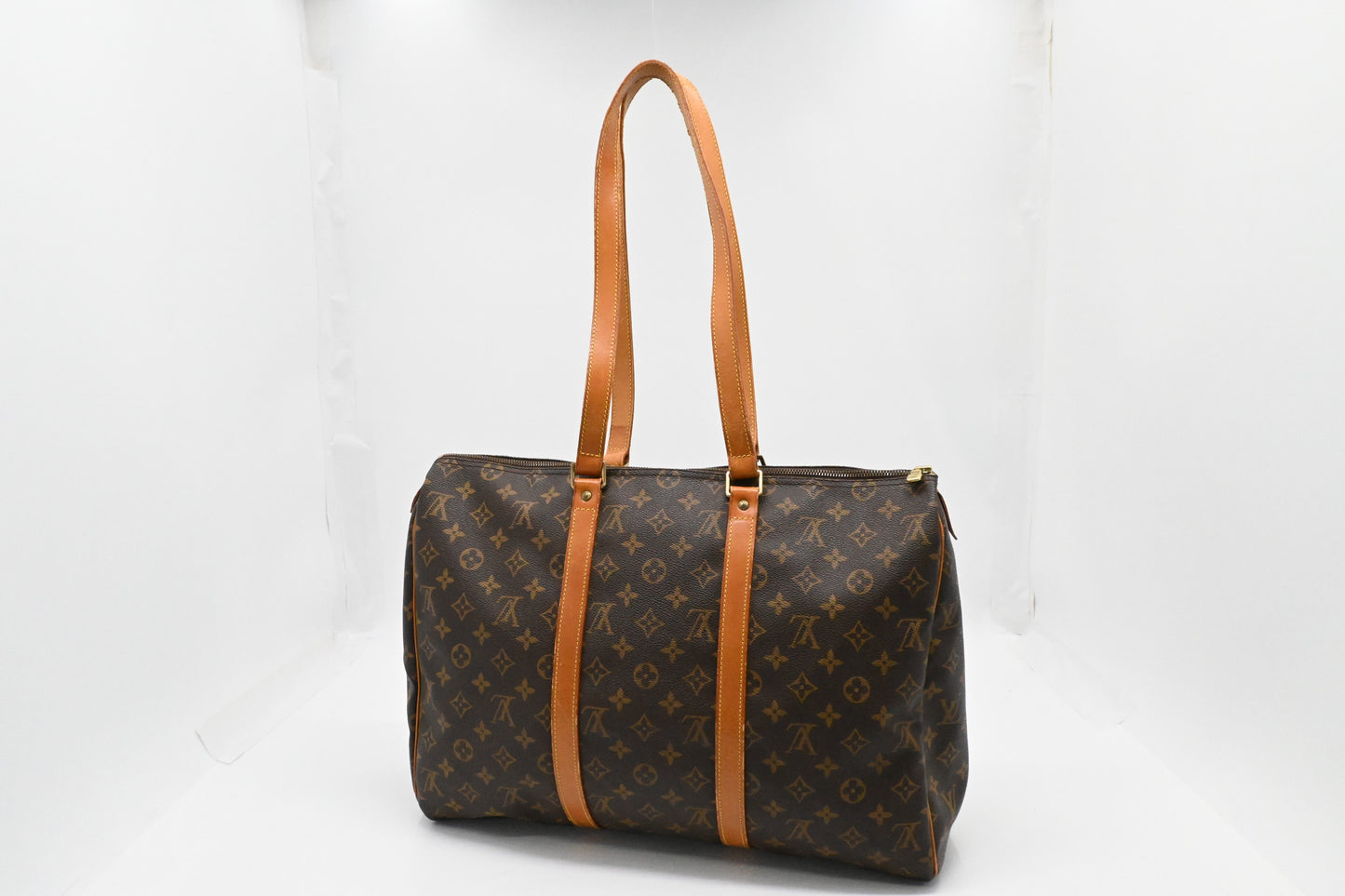 Louis Vuitton Sac Flanerie 45 Monogram Canvas Handbag Canvas 2