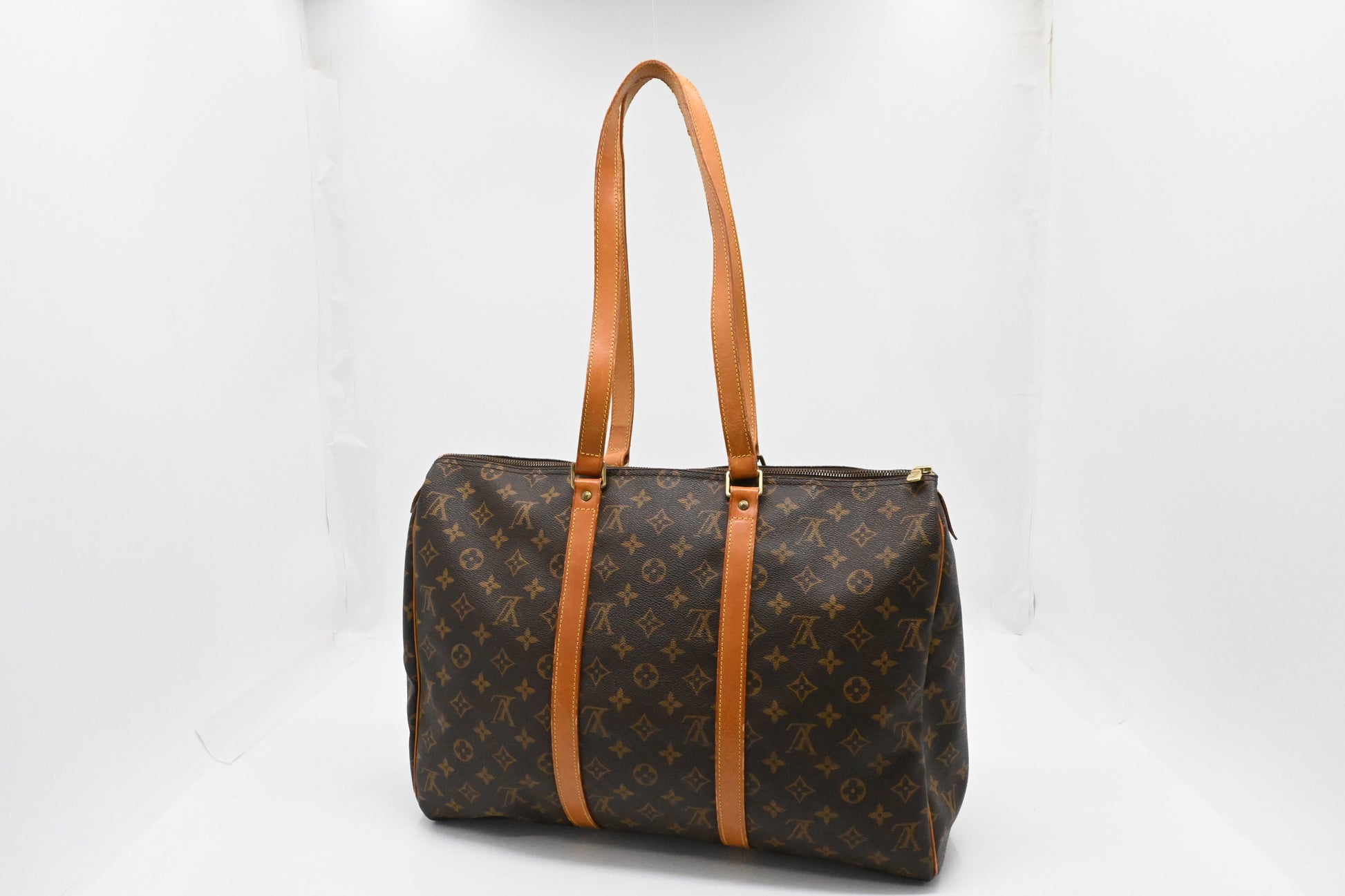 Louis Vuitton Sac Flanerie 45 Monogram Canvas Handbag Canvas 2