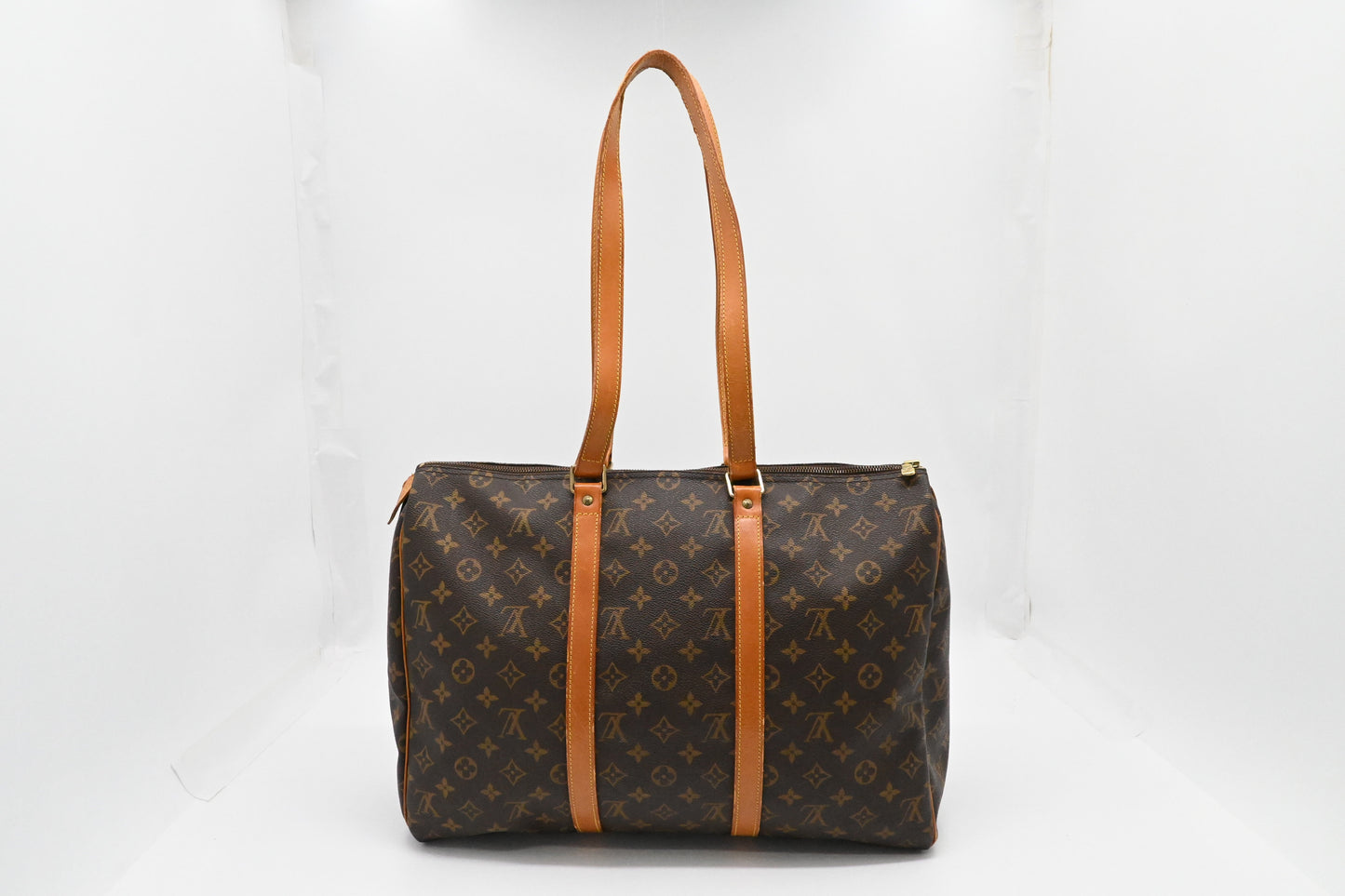 Louis Vuitton Sac Flanerie 45 Monogram Canvas Handbag Canvas 2
