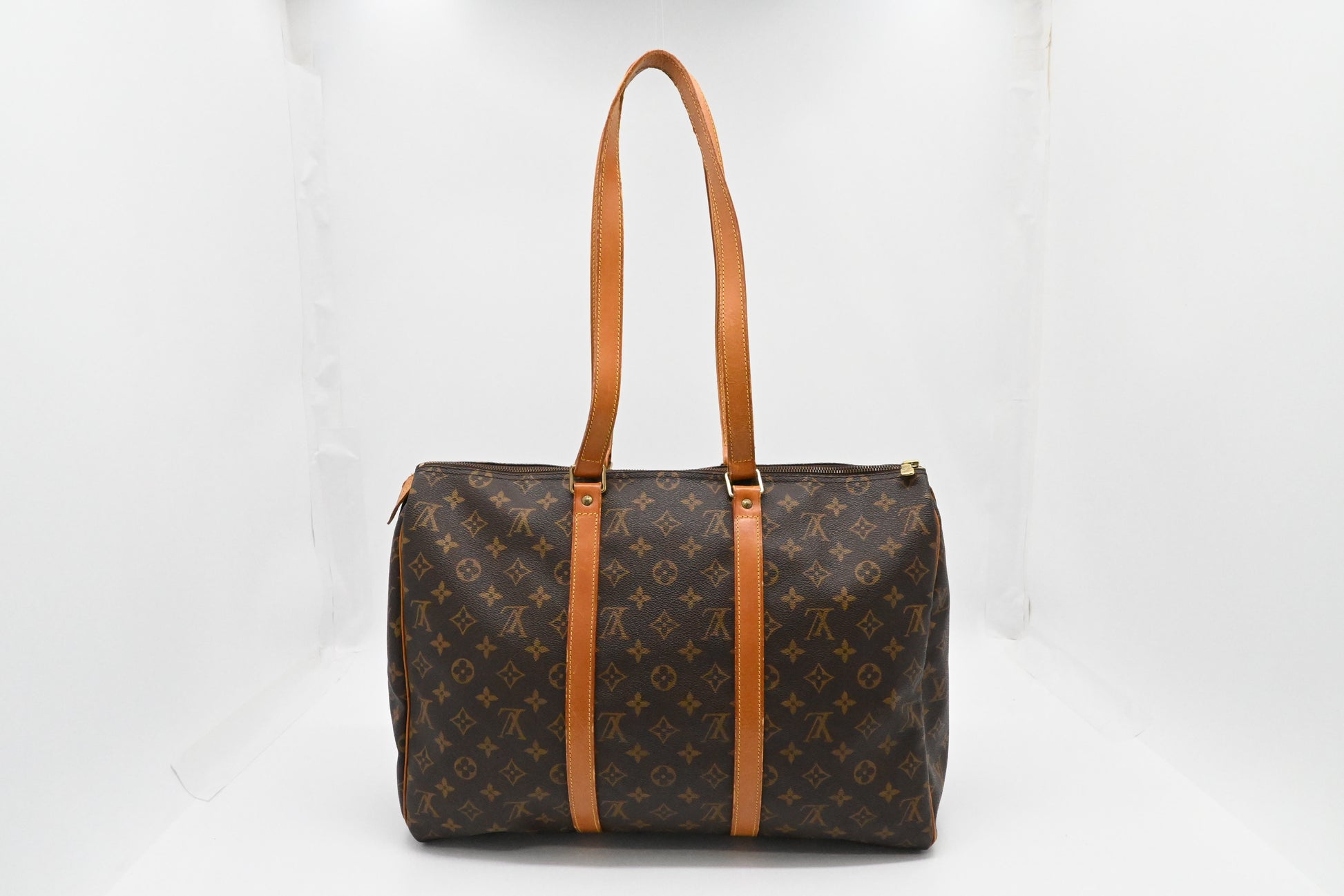Louis Vuitton Sac Flanerie 45 Monogram Canvas Handbag Canvas 2