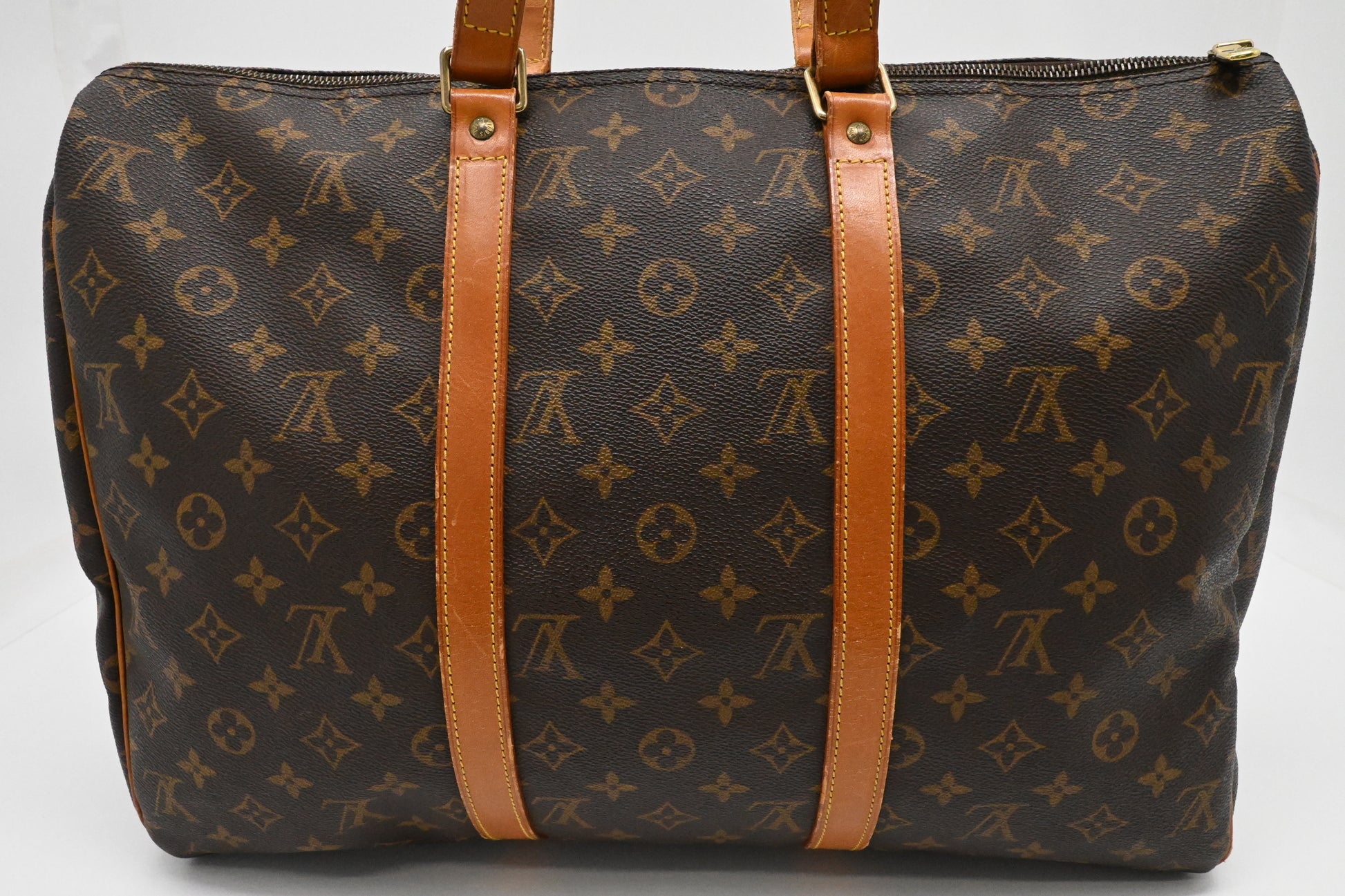 Louis Vuitton Sac Flanerie 45 Monogram Canvas Handbag Canvas 2