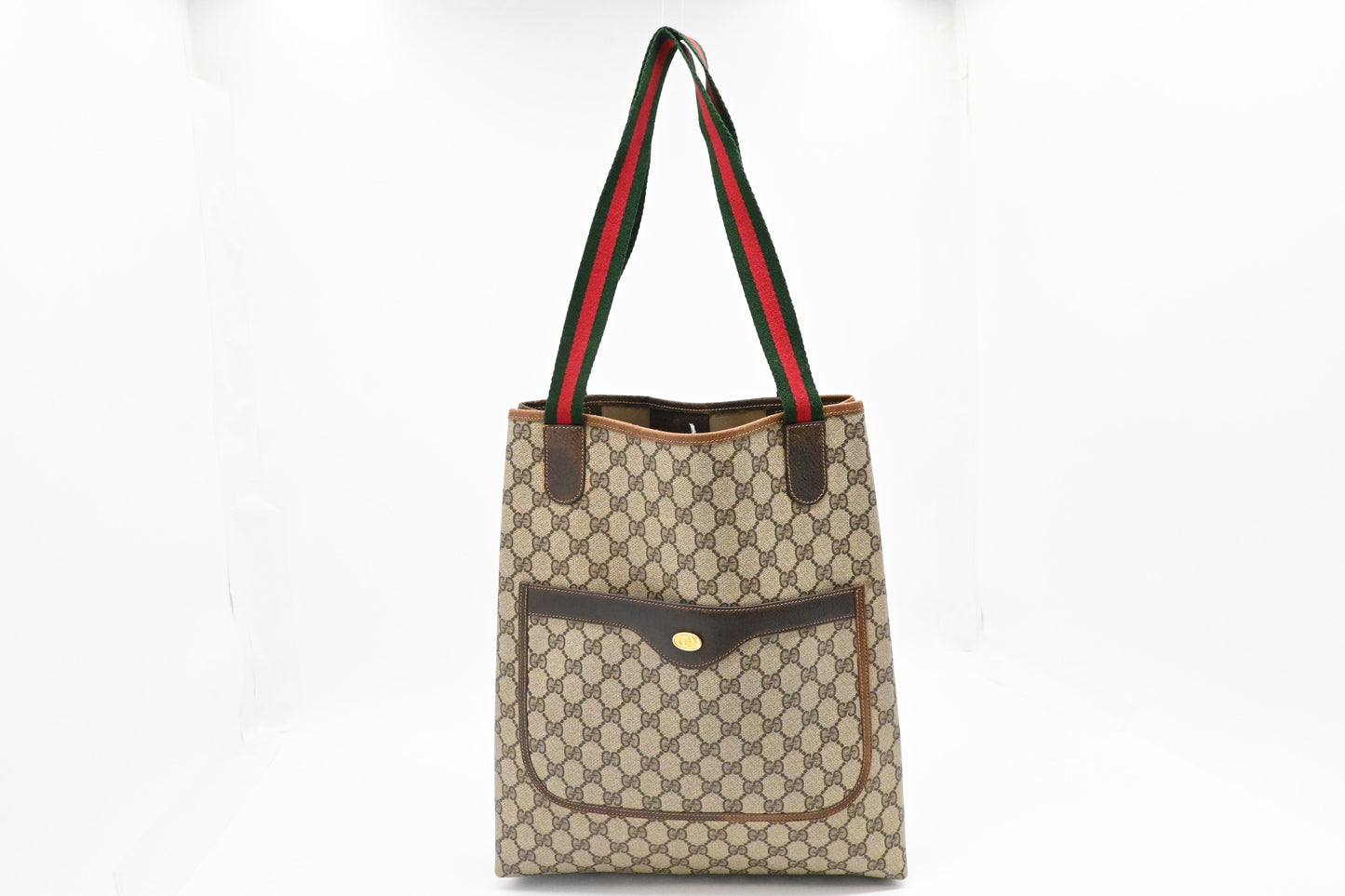 Gucci GG Supreme Canvas Tote Bag Canvas 6