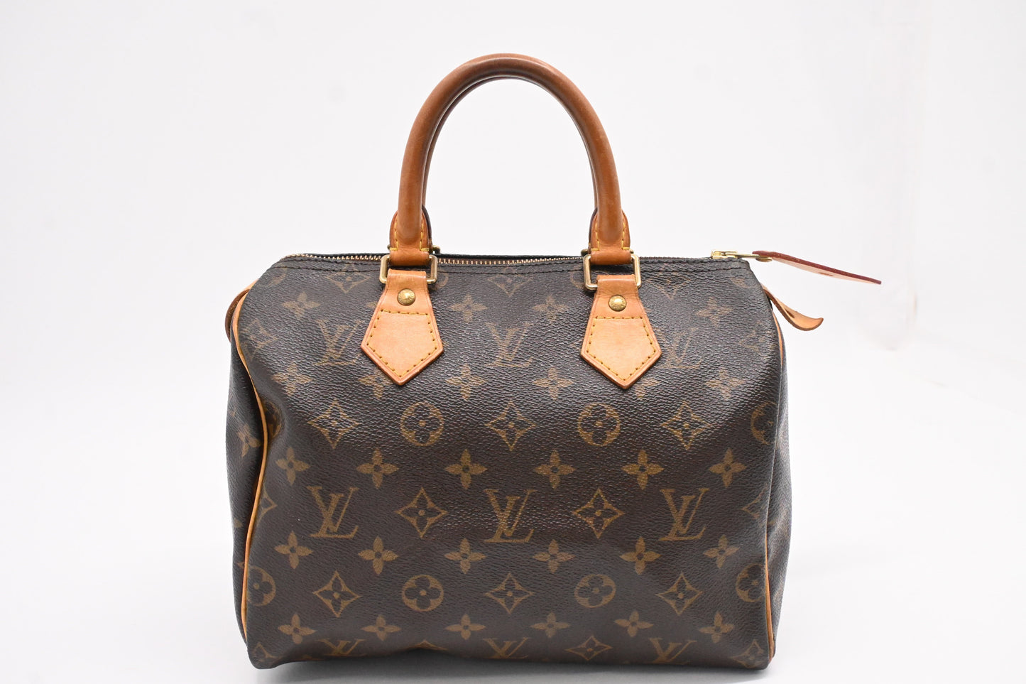 Louis Vuitton Speedy 25 Monogram Canvas Handbag Canvas 5