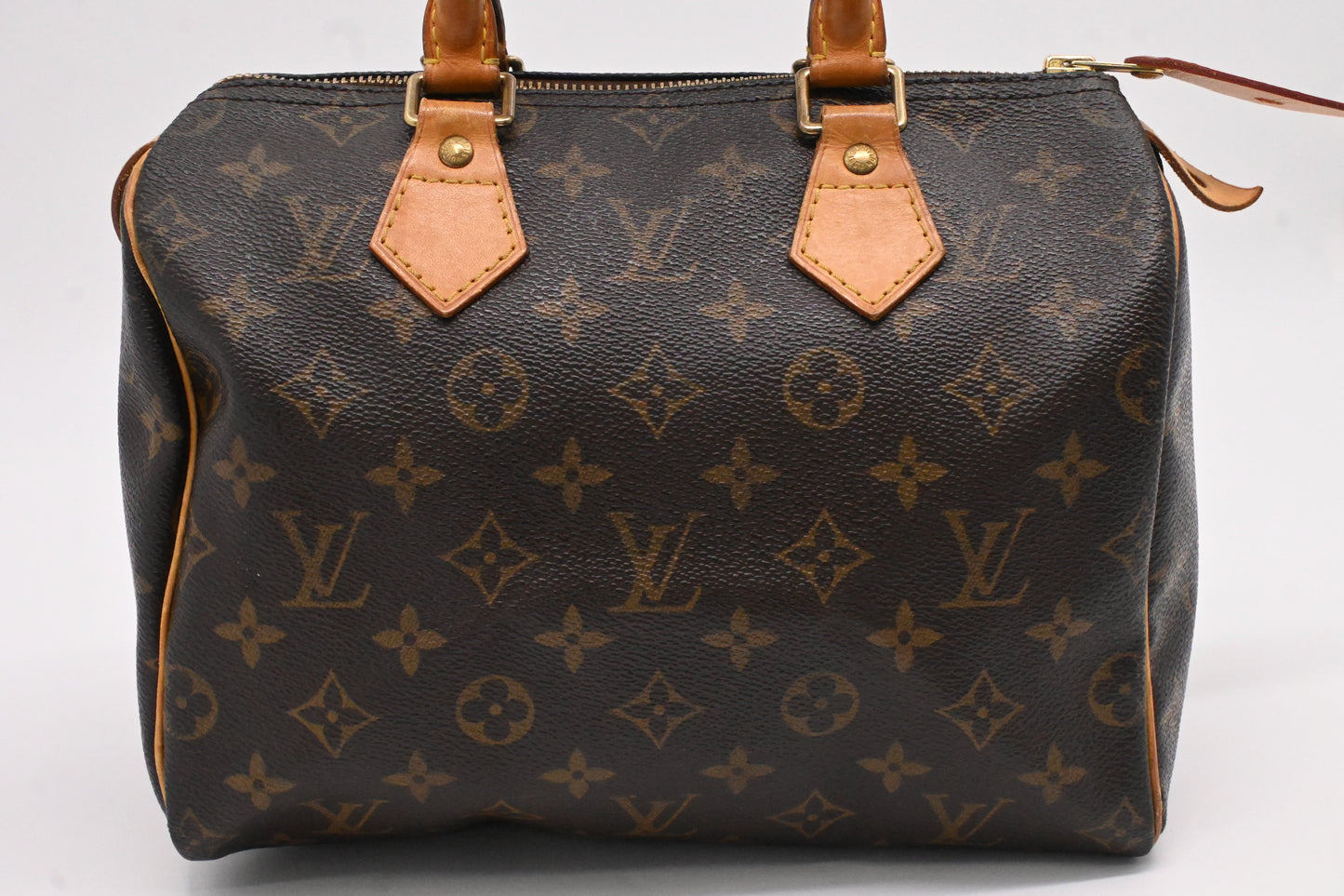 Louis Vuitton Speedy 25 Monogram Canvas Handbag Canvas 5