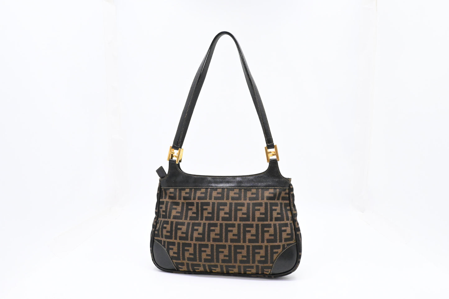 Fendi Shoulder Bag In Zucca Canvas Zucca Canvas 4