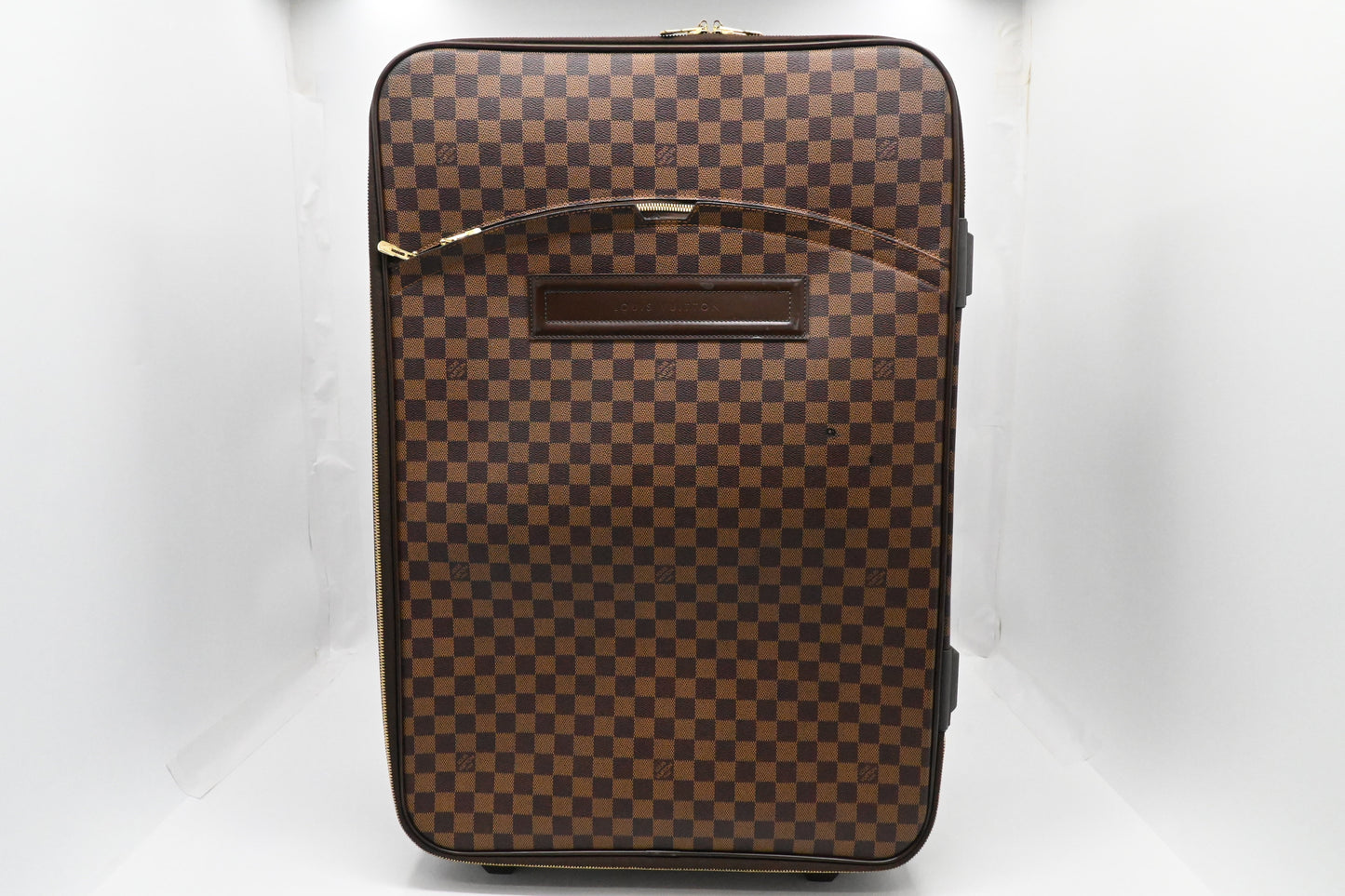 Louis Vuitton Pegase 65 Ebene Damier Canvas Handbag