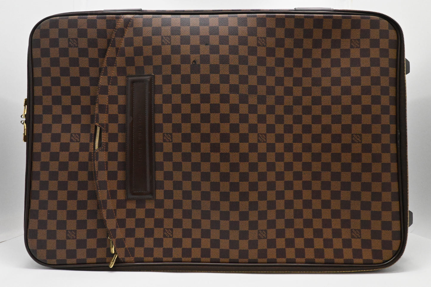 Louis Vuitton Pegase 65 Ebene Damier Canvas Handbag