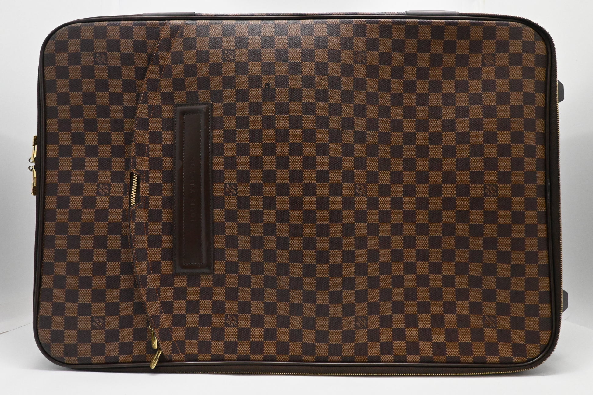 Louis Vuitton Pegase 65 Ebene Damier Canvas Handbag