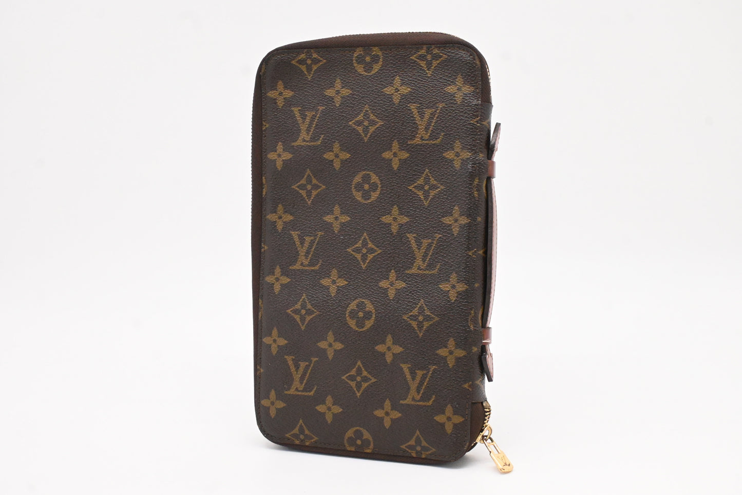 Louis Vuitton Organizer De Voyage Monogram Canvas Handbag Canvas 3