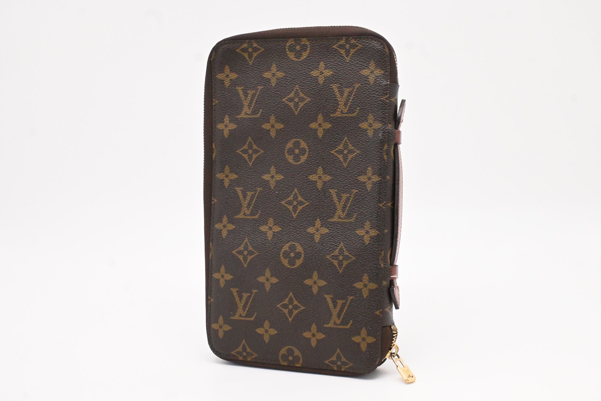 Louis Vuitton Organizer De Voyage Monogram Canvas Handbag Canvas 3