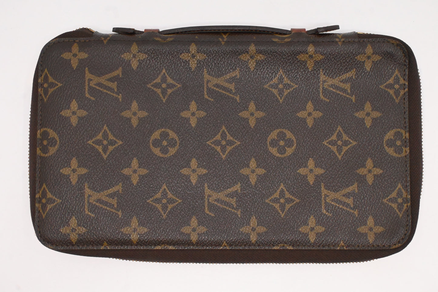 Louis Vuitton Organizer De Voyage Monogram Canvas Handbag Canvas 3