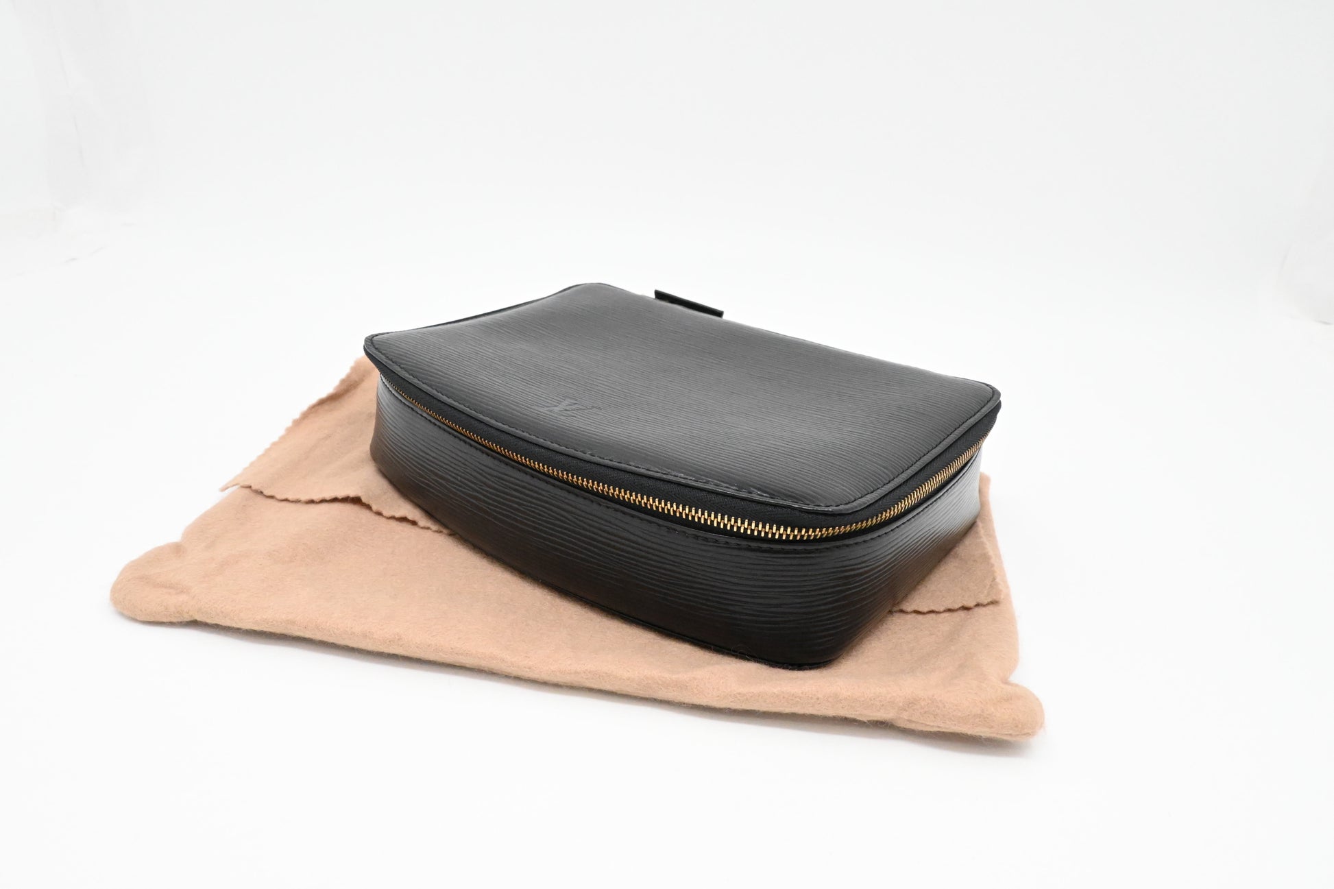 Louis Vuitton Monte Carlo Epi Leather Black Handbag