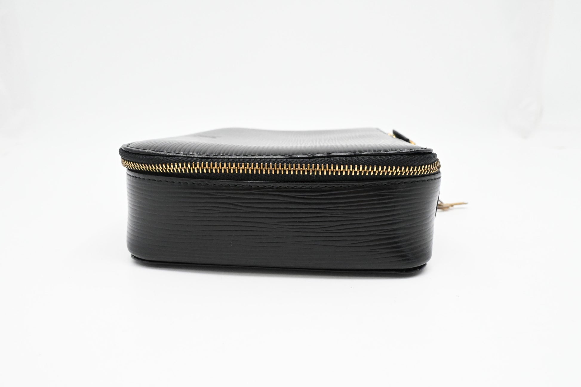 Louis Vuitton Monte Carlo Epi Leather Black Handbag