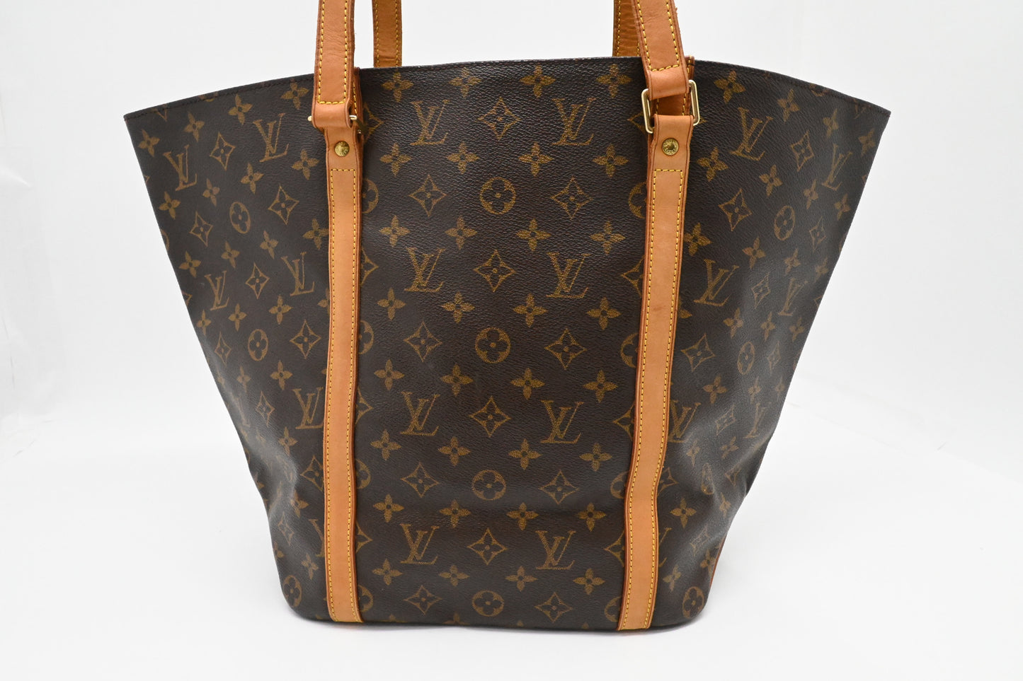 Louis Vuitton Sac Shopping 48 Monogram Canvas Handbag Canvas 7