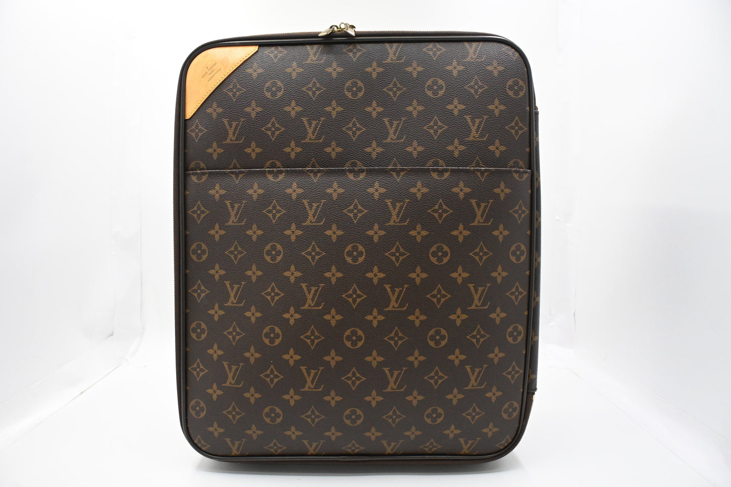 Louis Vuitton Pegase 45 Monogram Canvas Handbag