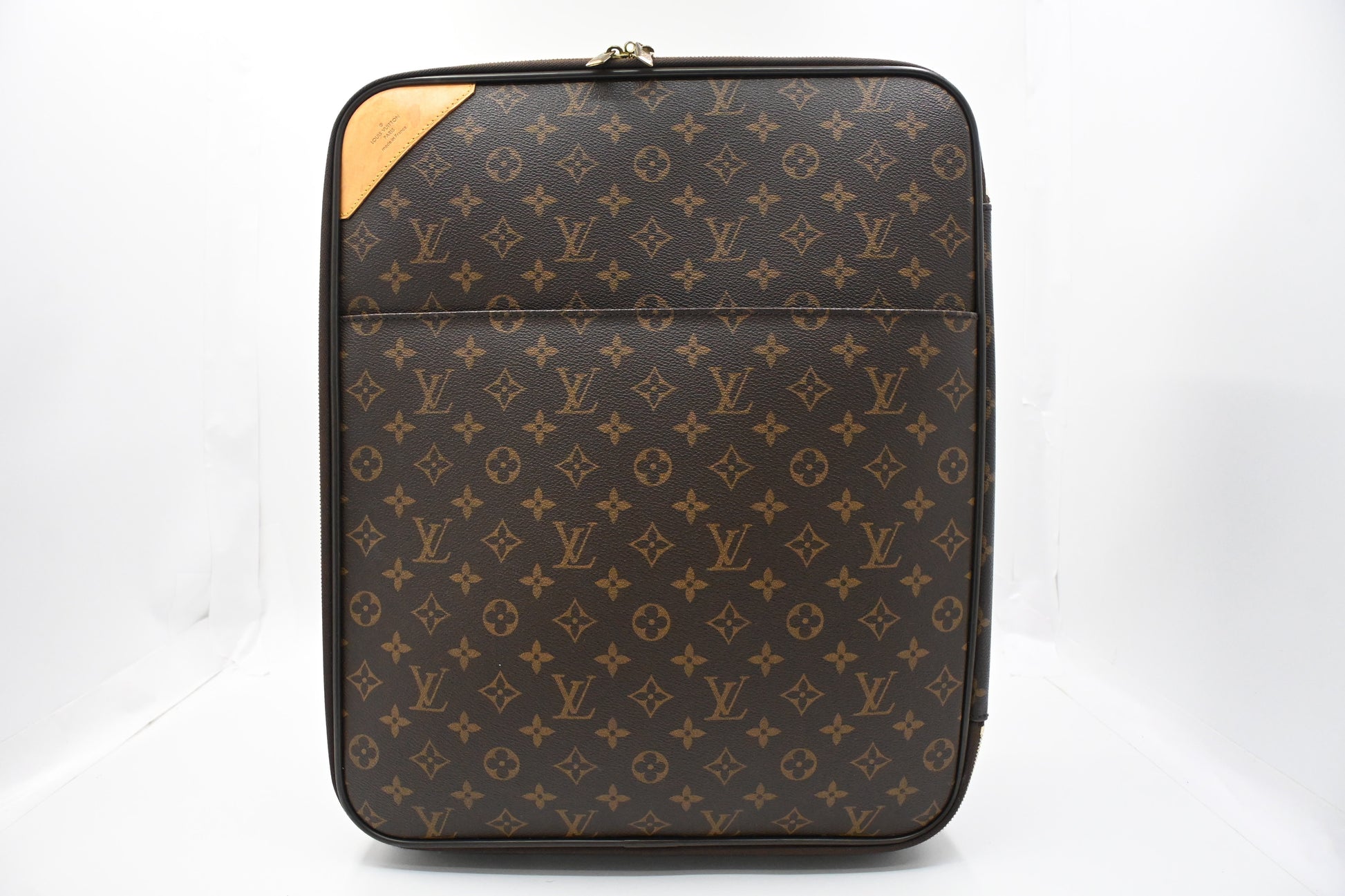 Louis Vuitton Pegase 45 Monogram Canvas Handbag