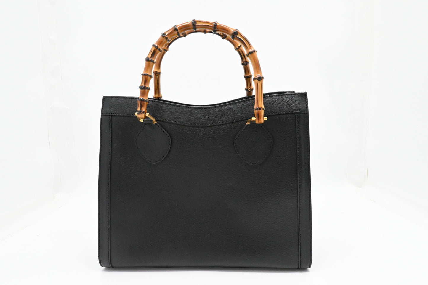 Gucci Diana Leather Black Medium Large Handbag